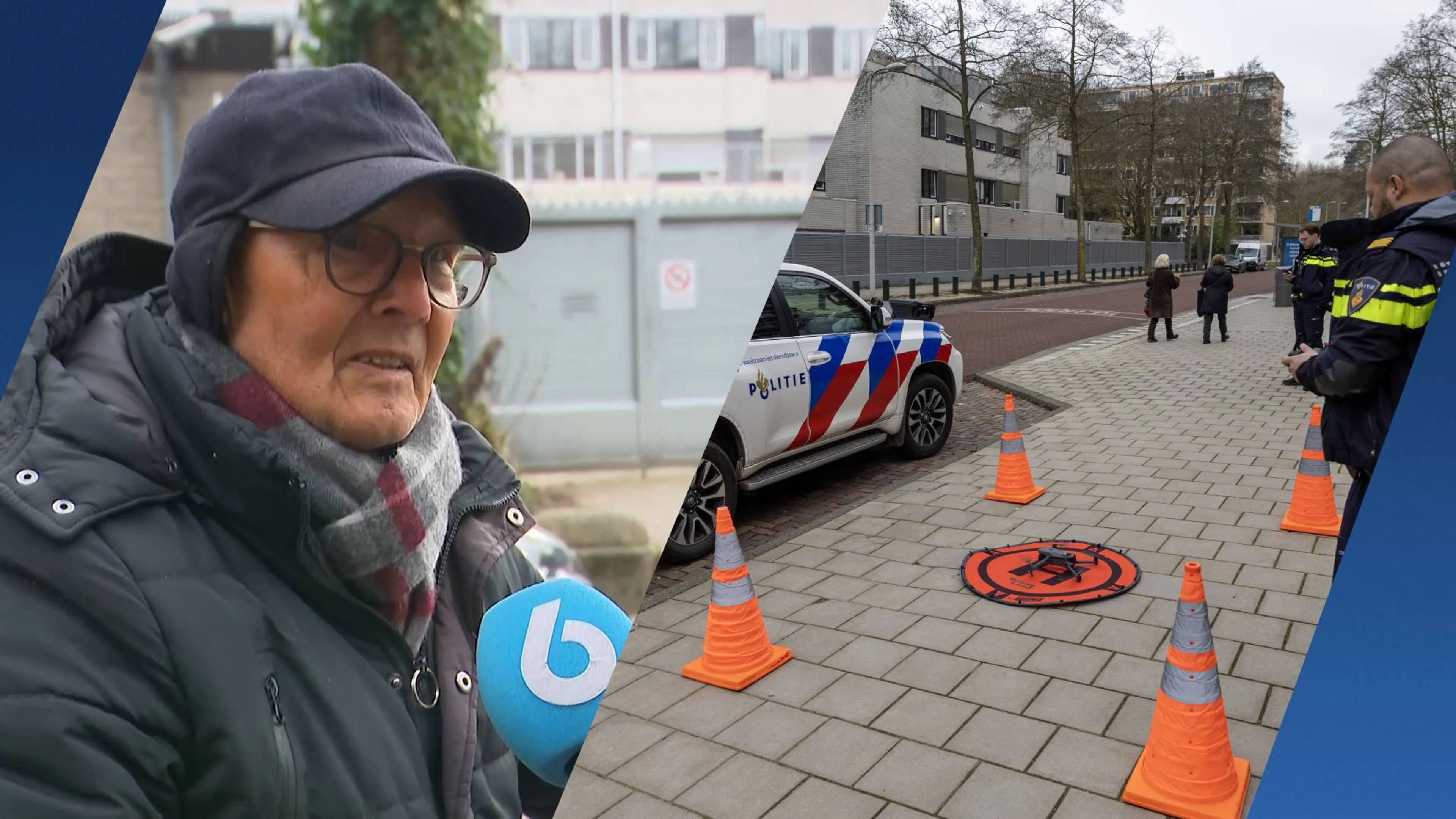 Buurt reageert geschokt na aanslag Joodse school: 'Dacht dat het onweer was'