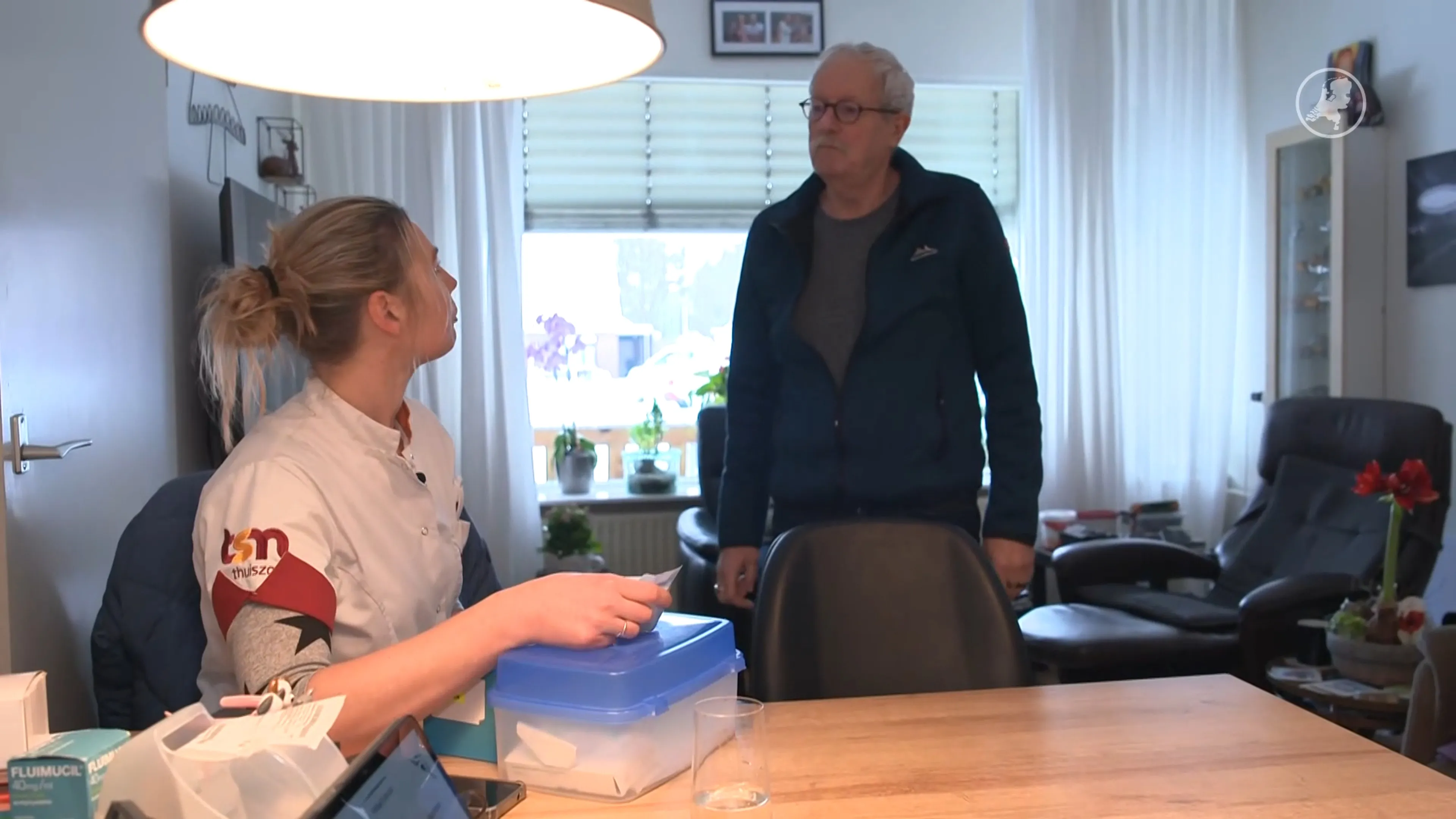 Code oranje? Thuiszorg in Noord-Nederland gaat gewoon door
