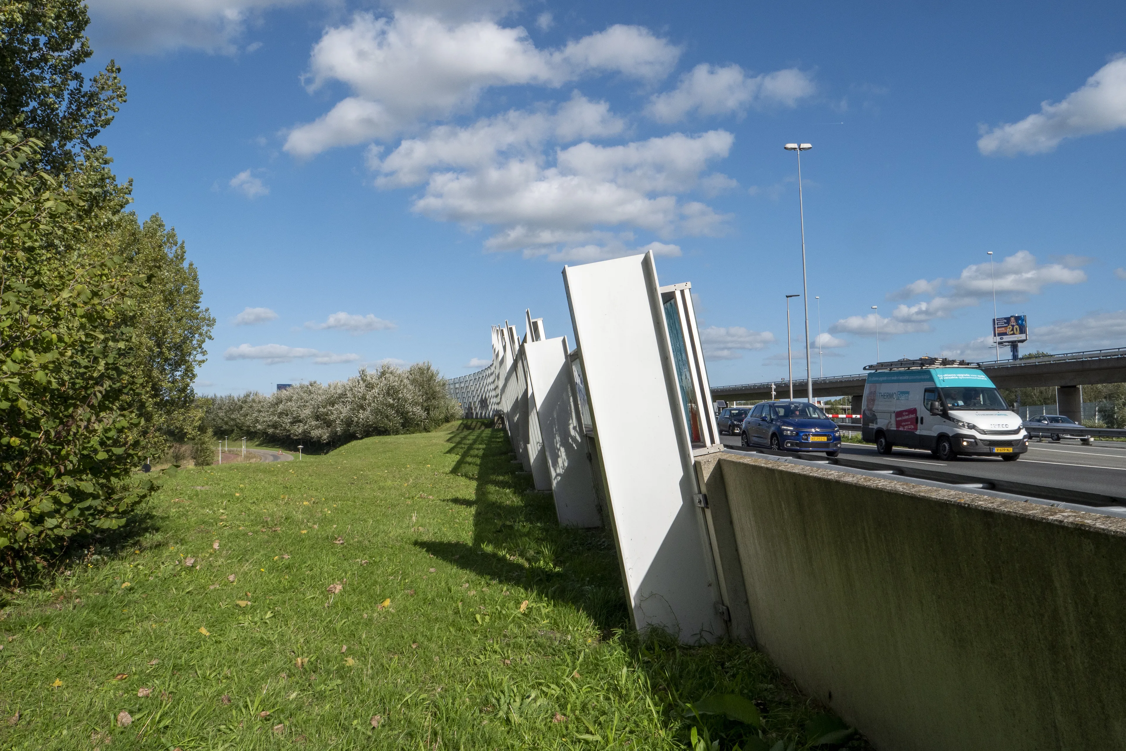 Duizenden omwonenden rond A10 ervaren geluidsoverlast van snelweg