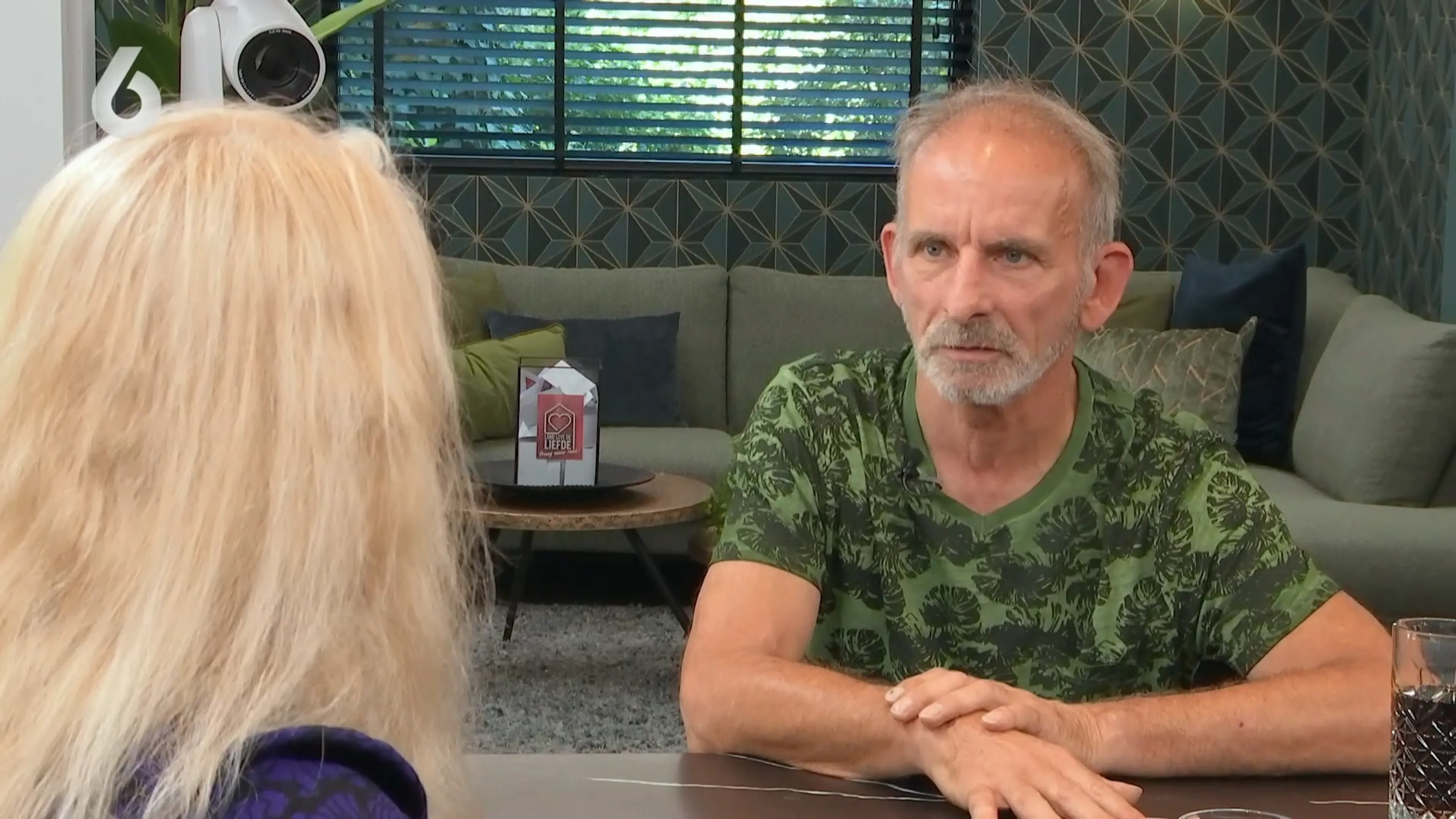 Johan Vlemmix tegen date in LLDL-huis: 'Ik ben er heel makkelijk in'