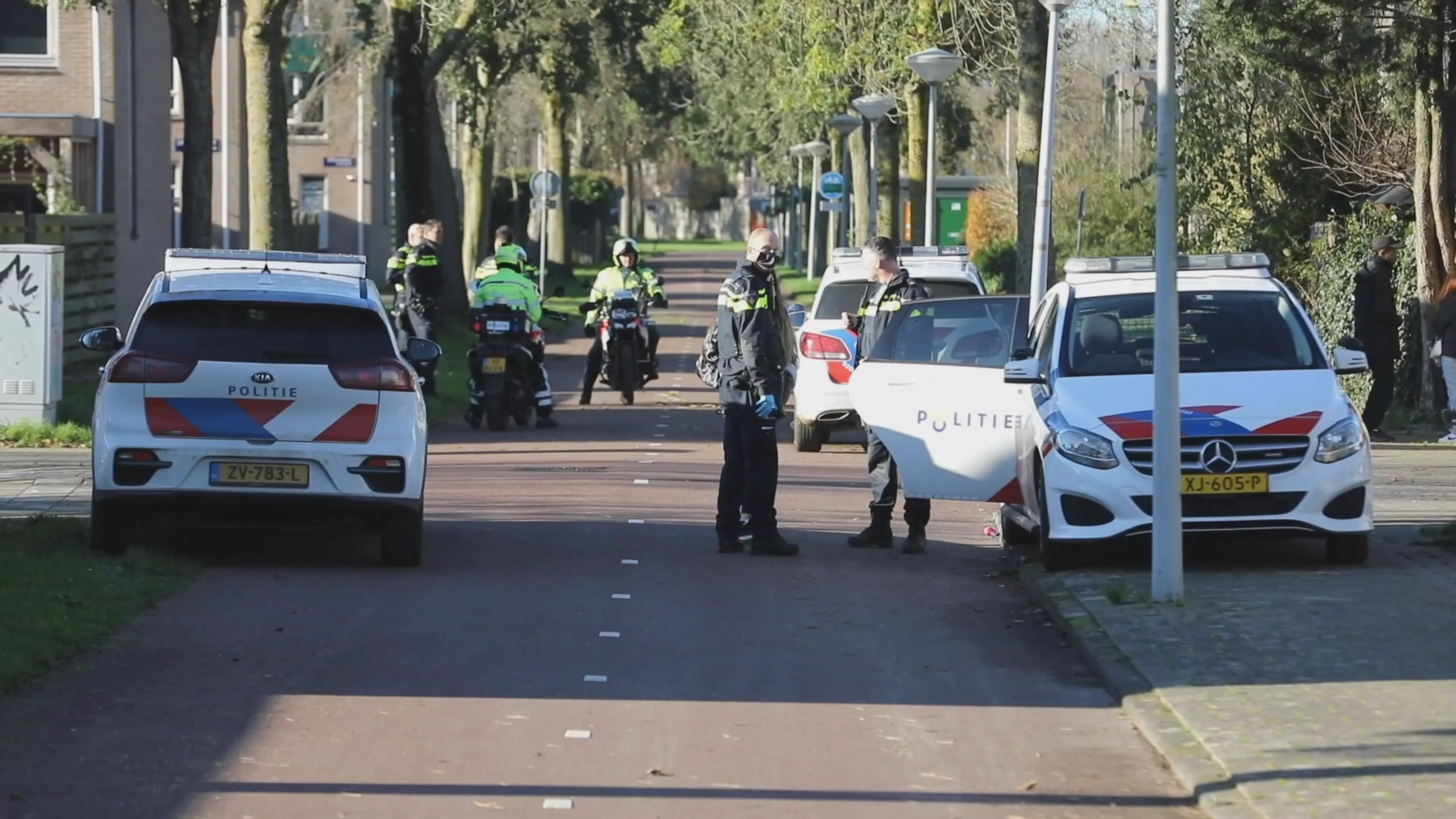 In korte tijd twee mensen neergeschoten in Amsterdam