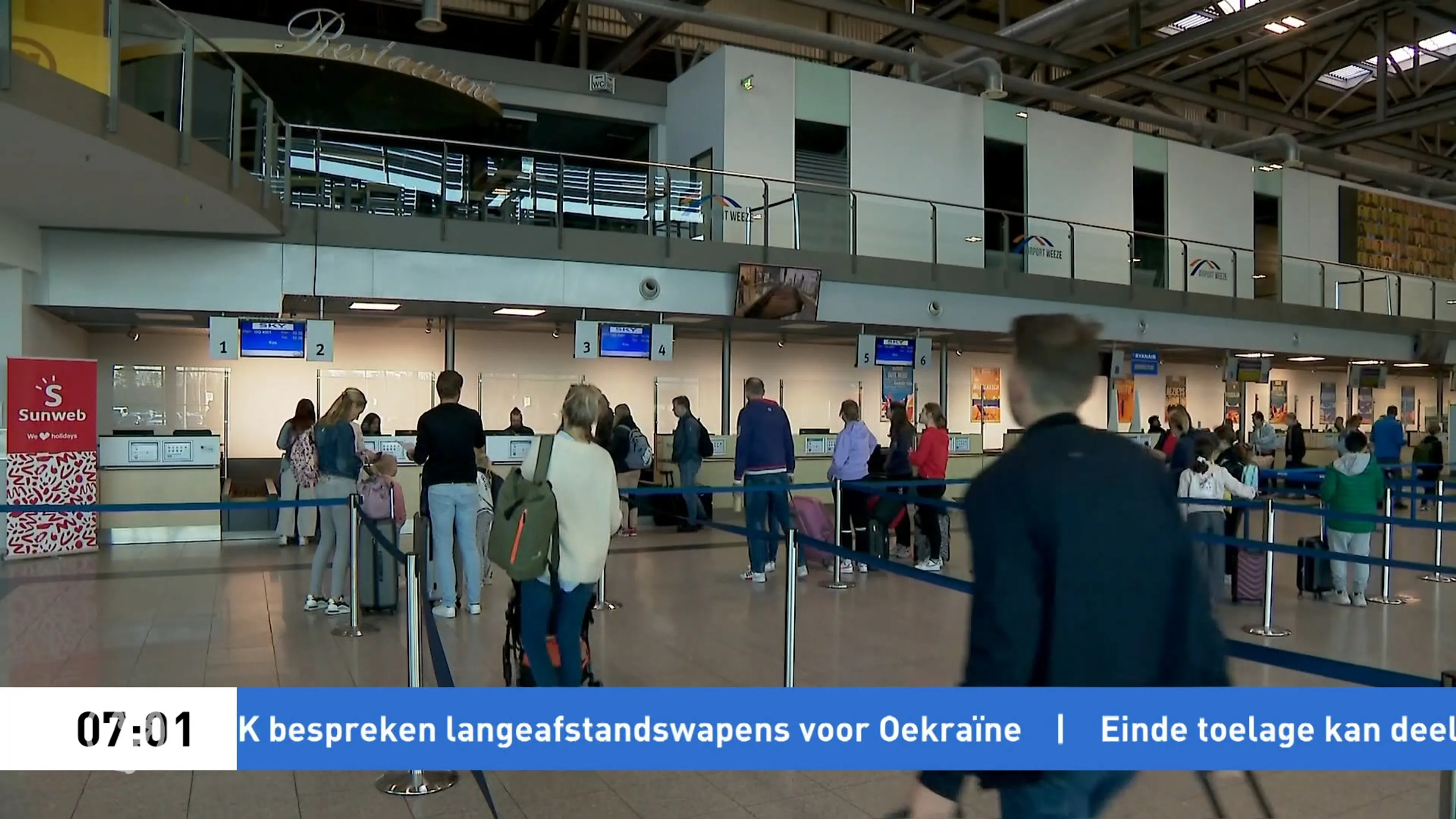 Staan we binnenkort weer allemaal in de rij bij luchthaven Schiphol?