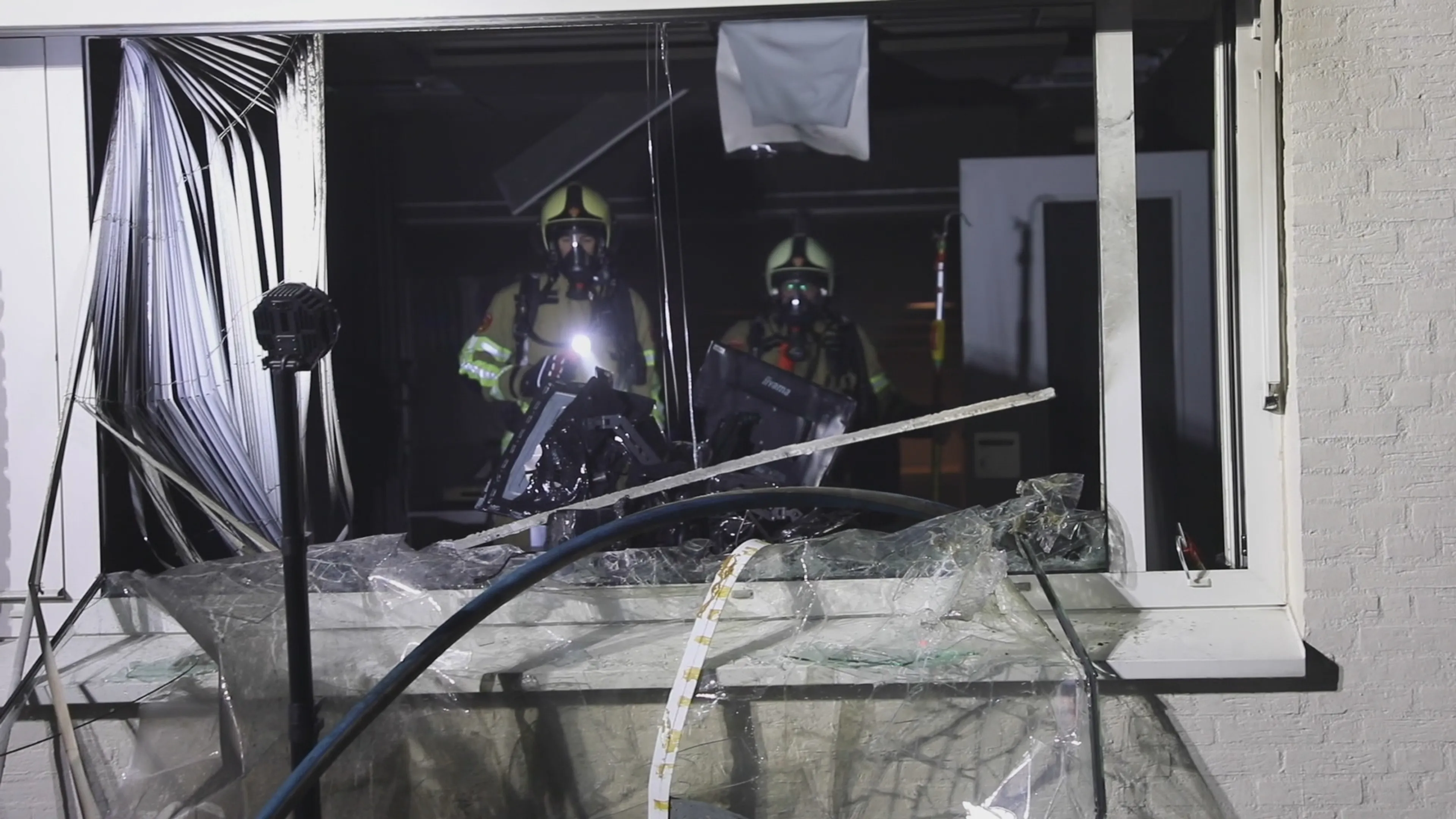Brand in gemeentehuis Soest, pand voorlopig gesloten