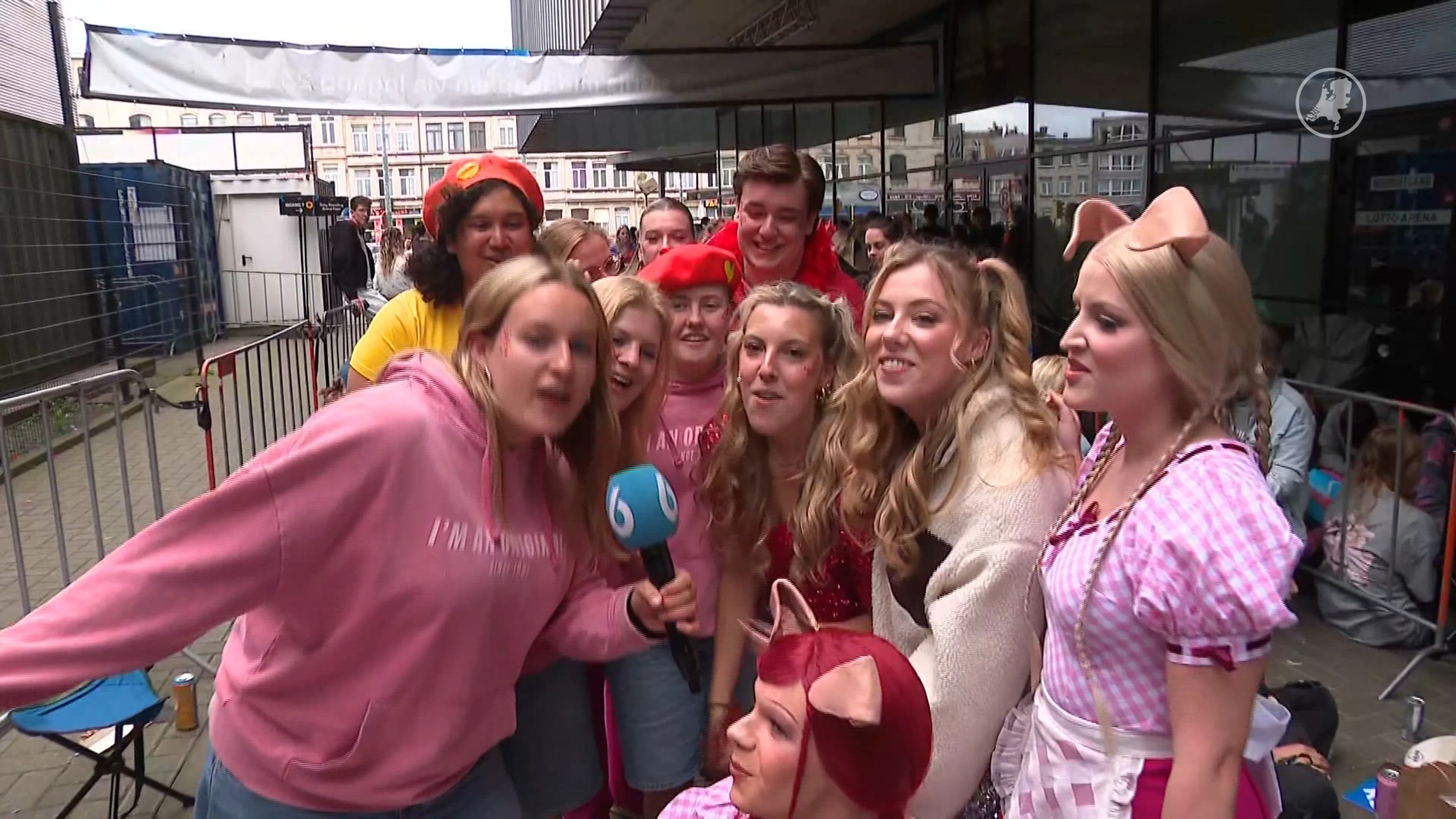 Nog één keer K3 Originals: 'Waren hier vannacht al'