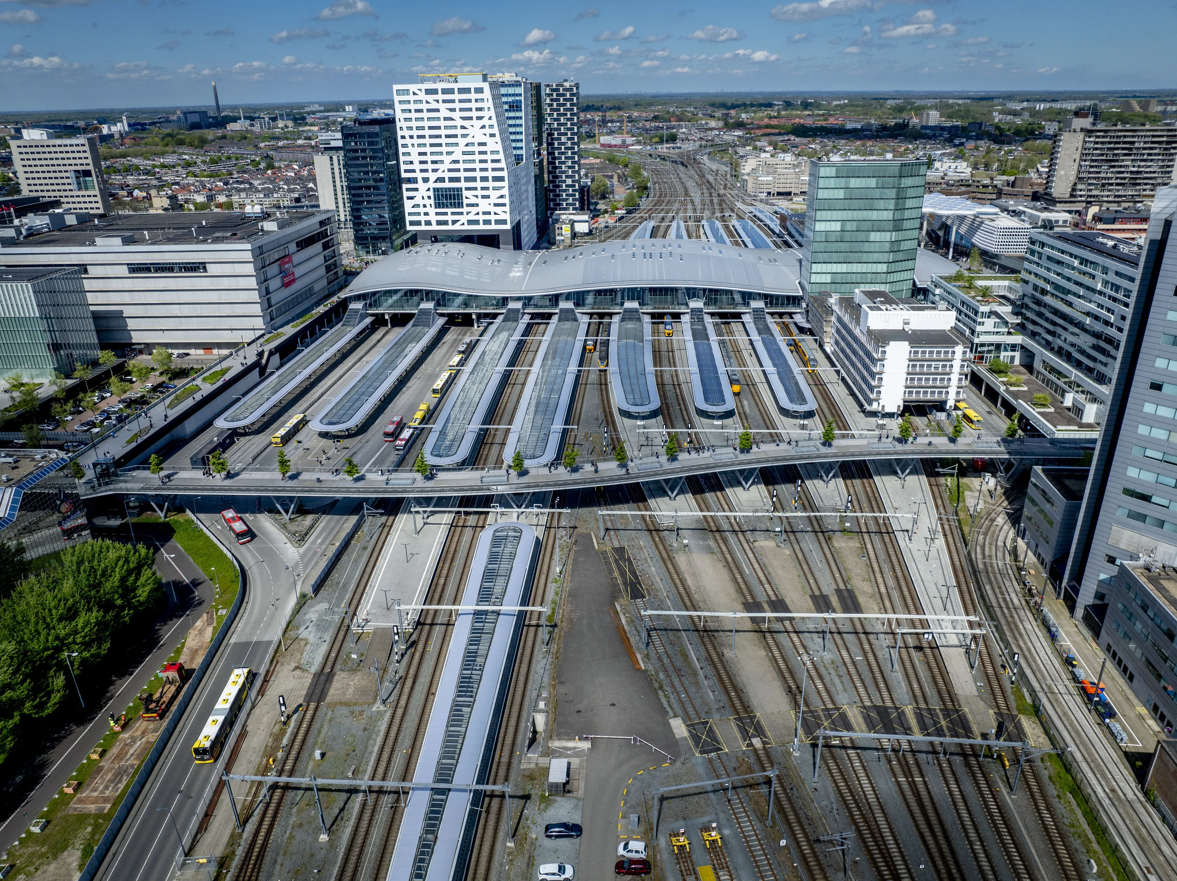 Spoor rond Utrecht CS deze zomer flink op de schop: dit kun je verwachten