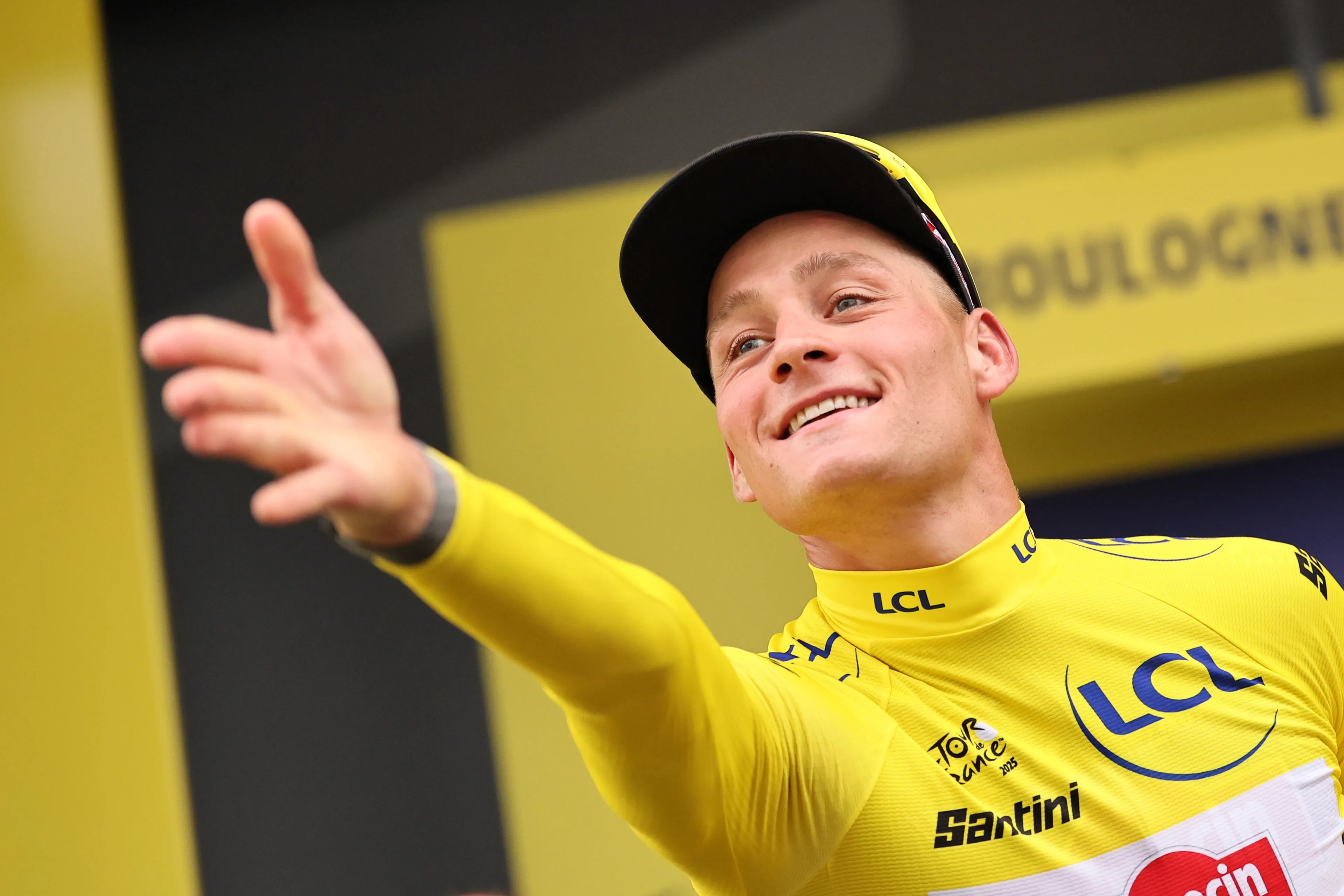 Einde Tour de France voor wielrenner Mathieu van der Poel vanwege longontsteking