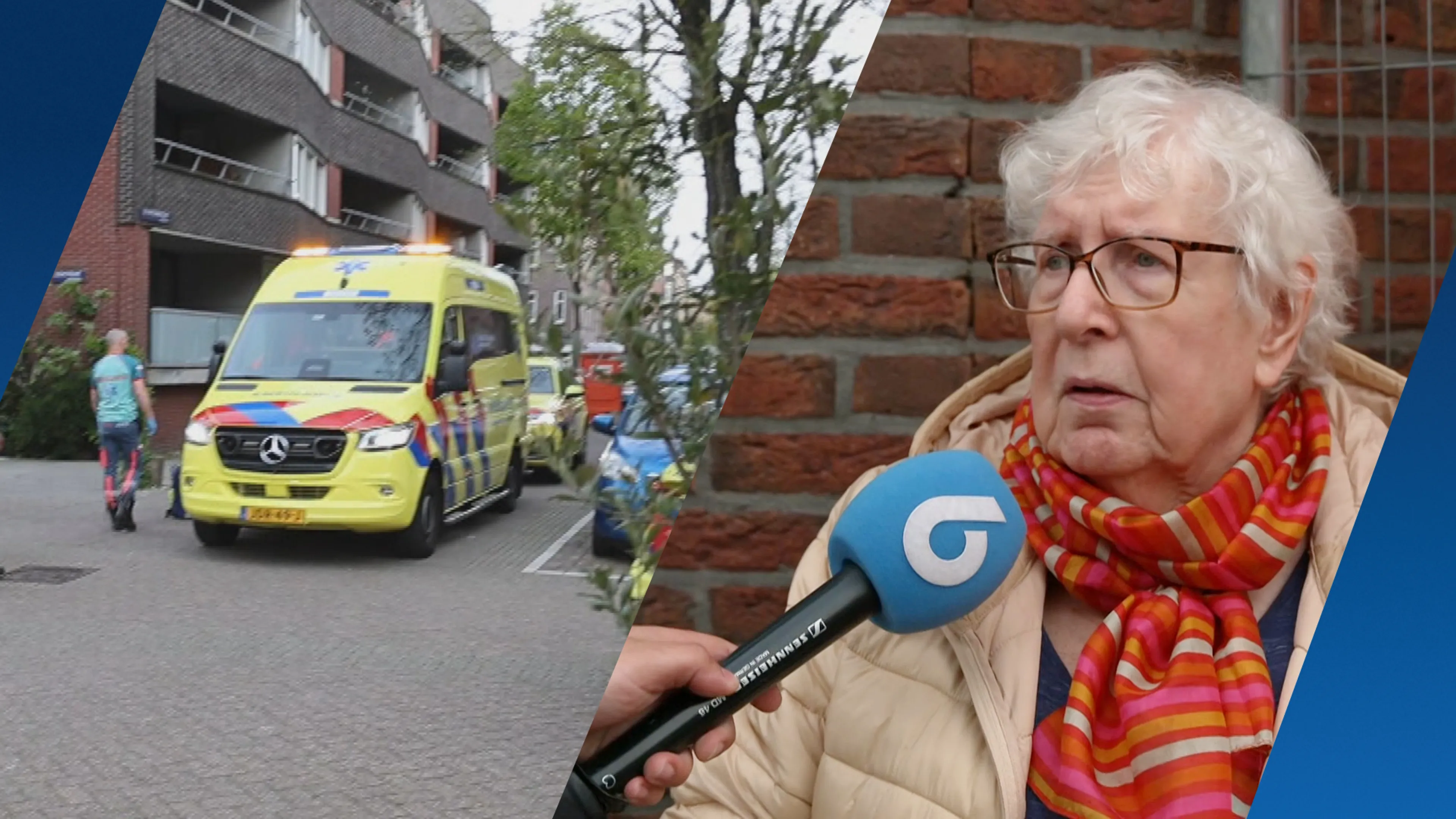 Amsterdamse buurt opgeschrikt door schietpartij: 'Afschuwelijk'