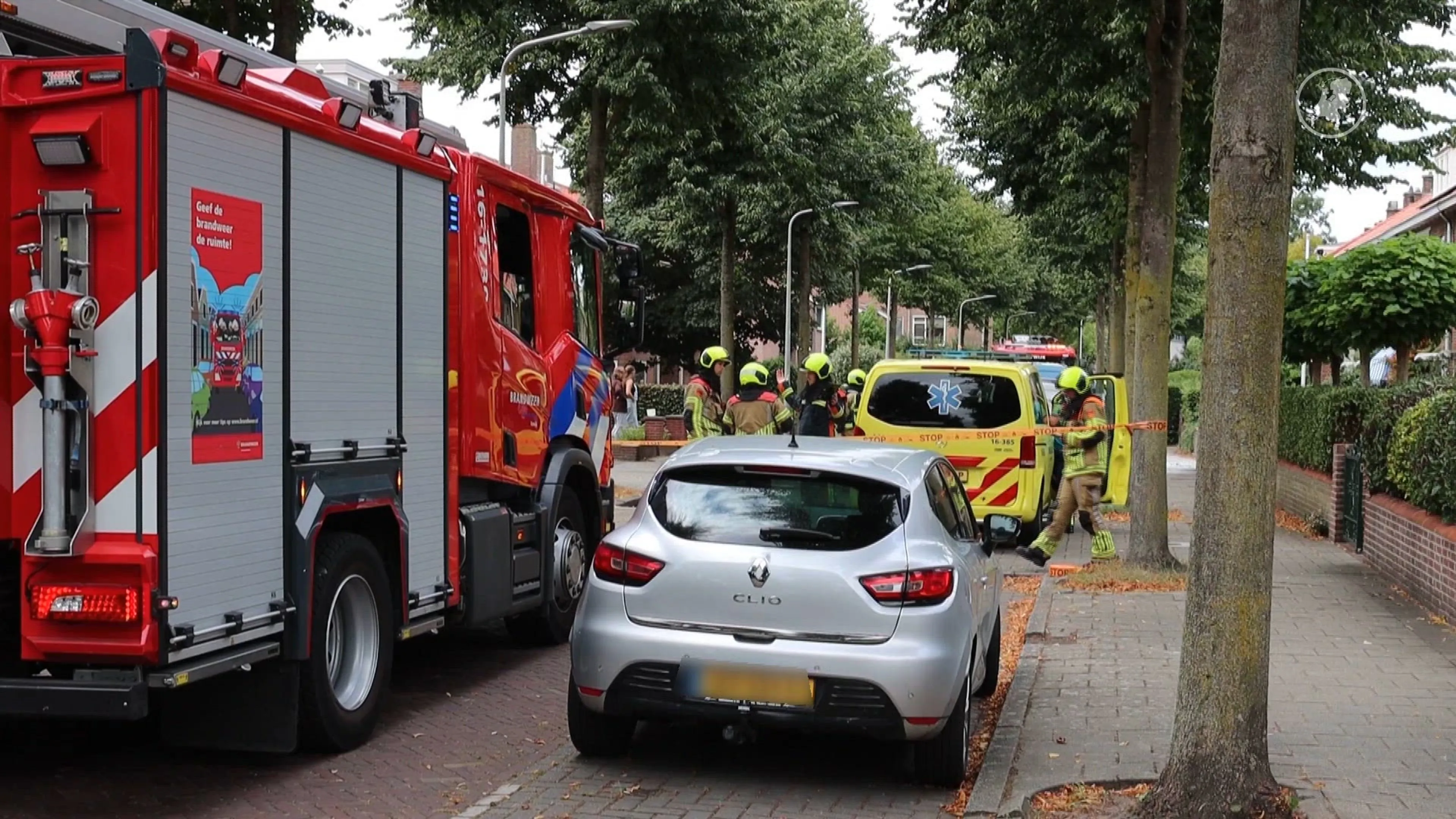 Mensen in contact met insectenbestrijdingsmiddel in Katwijk
