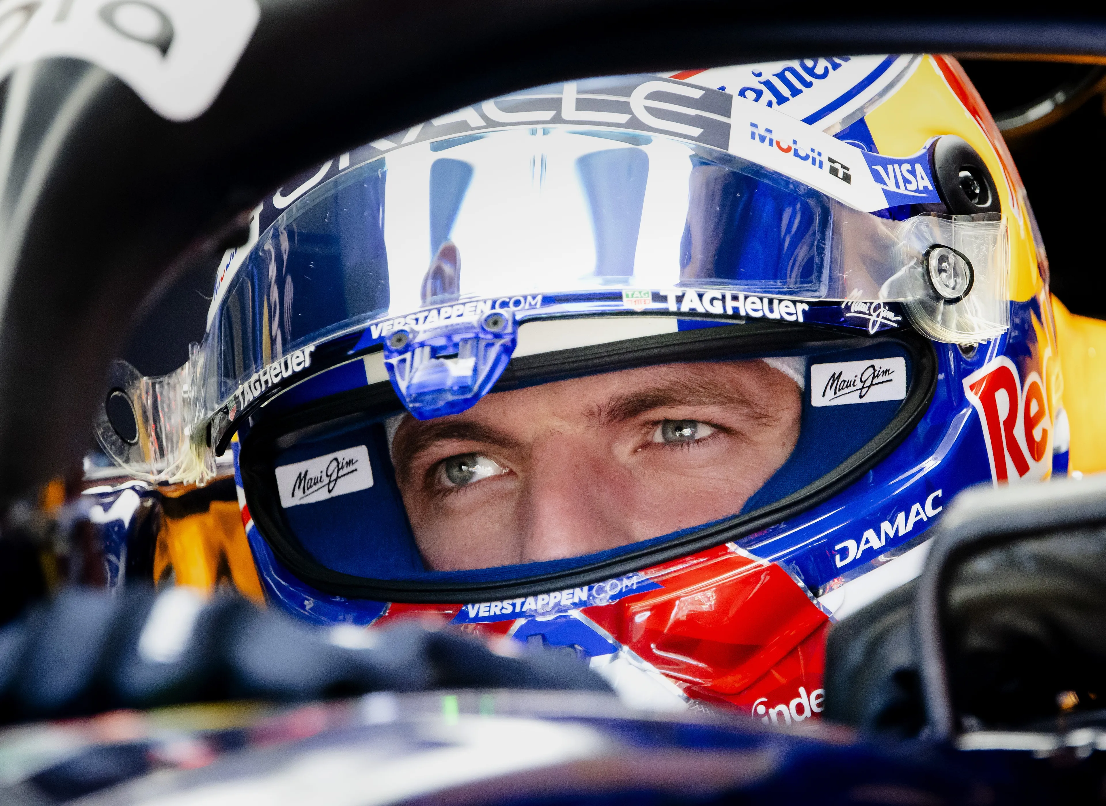 Max Verstappen vijfde in derde vrije training GP Madrid