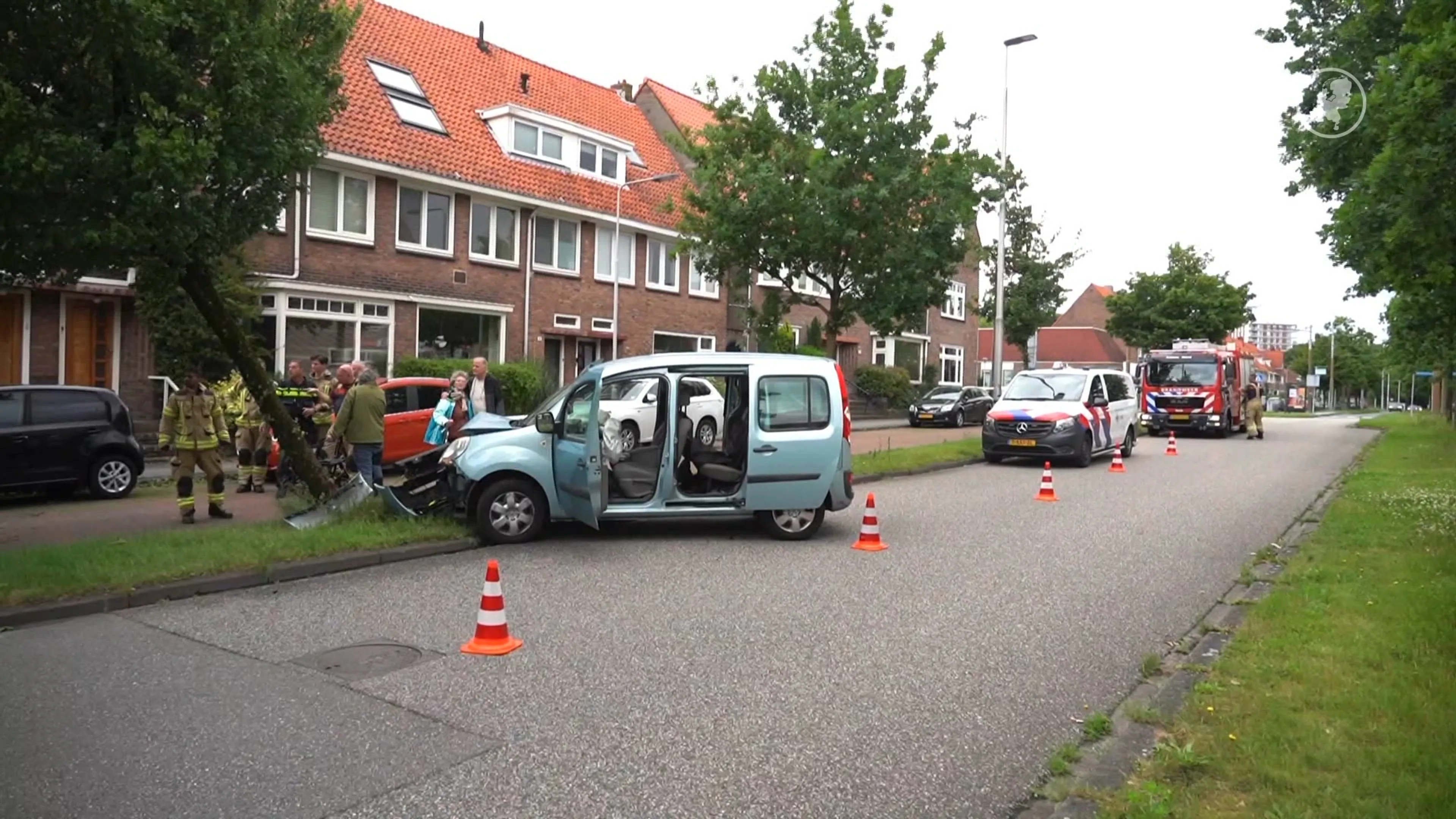 Hondje vermist na eenzijdig ongeval in Arnhem