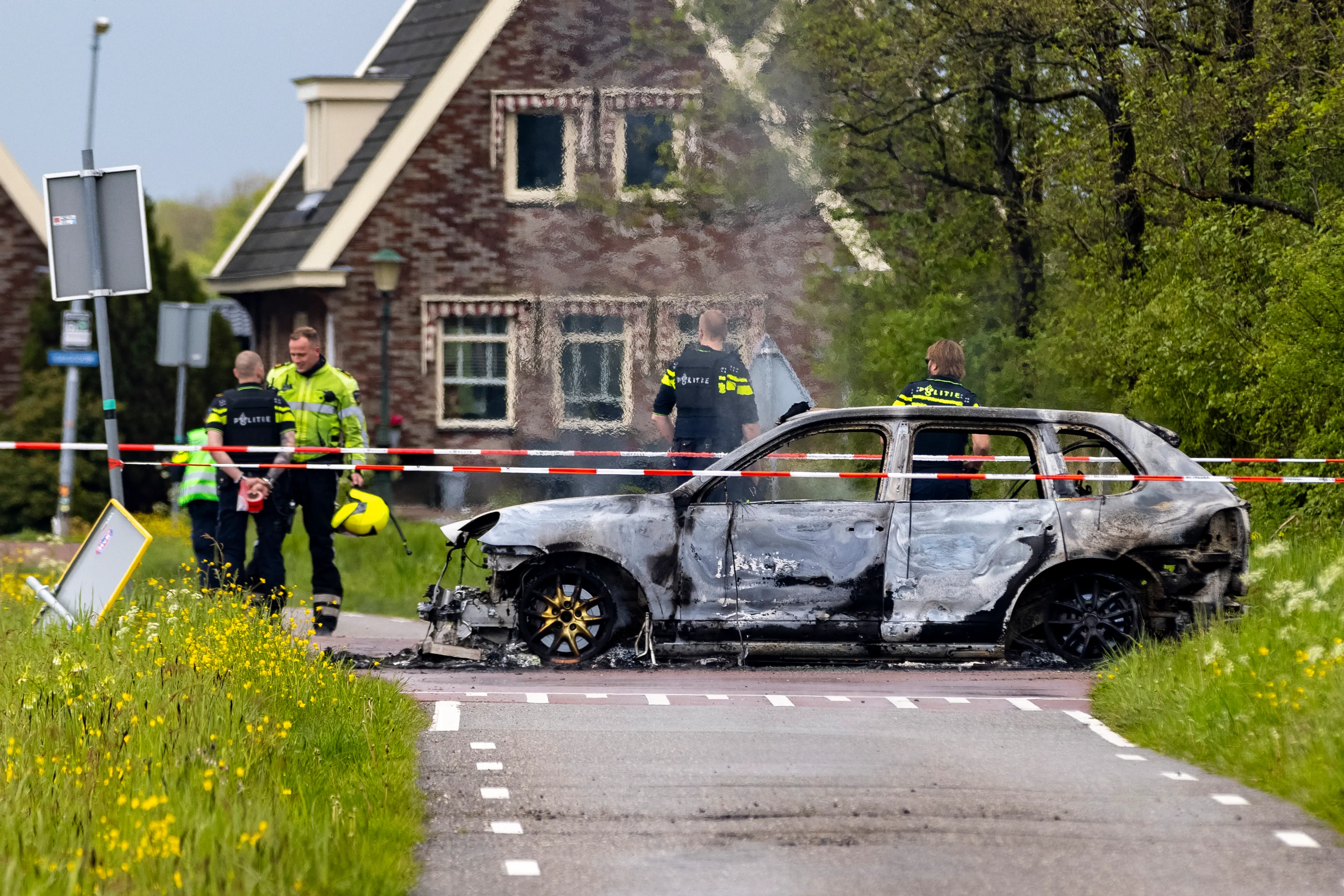 Straffen tot 15,5 jaar na gewelddadige overval en wildwestachtervolging