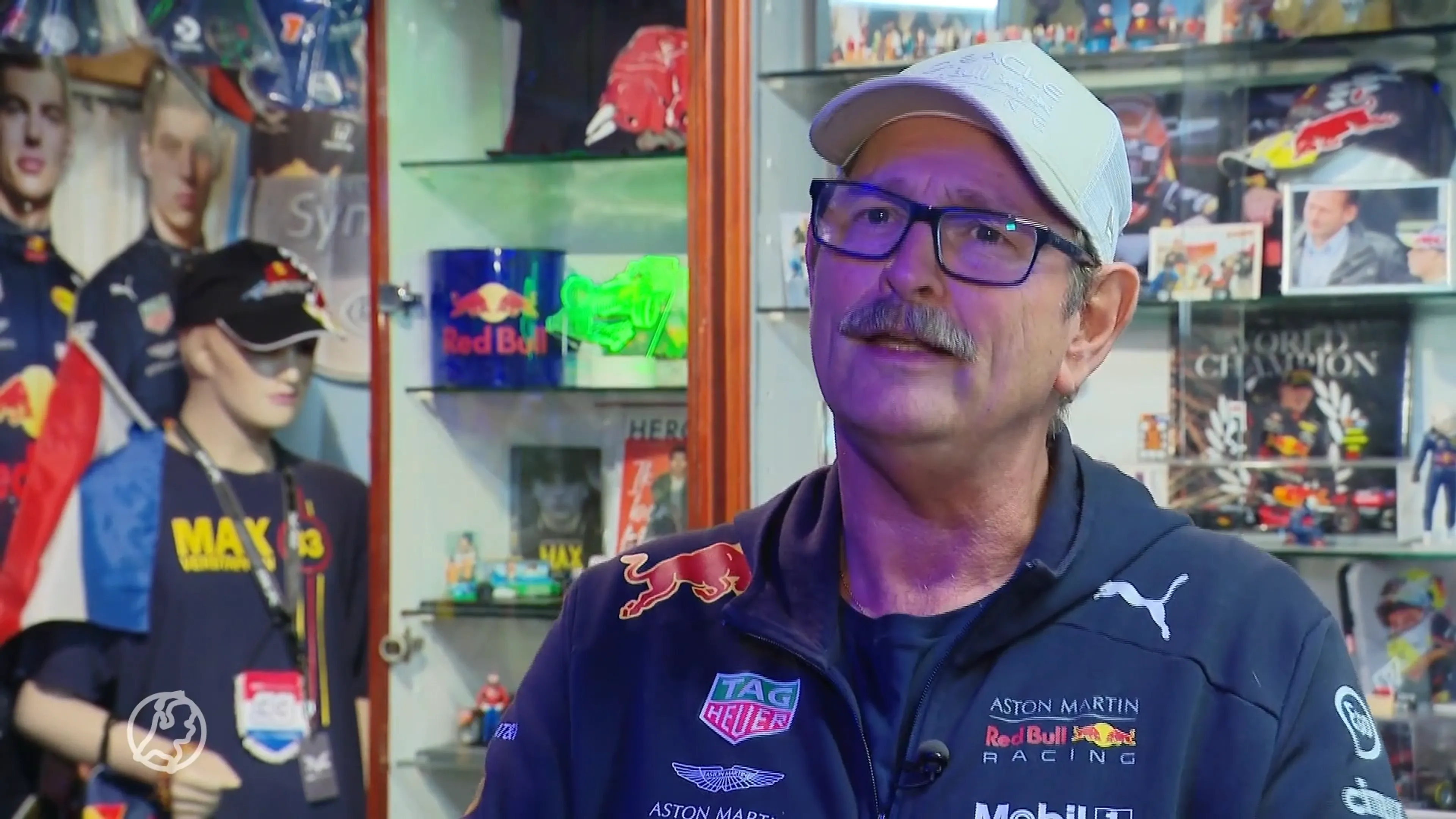 Superfan Ben heeft alle vertrouwen in Max Verstappen: 'Kan niet misgaan!'