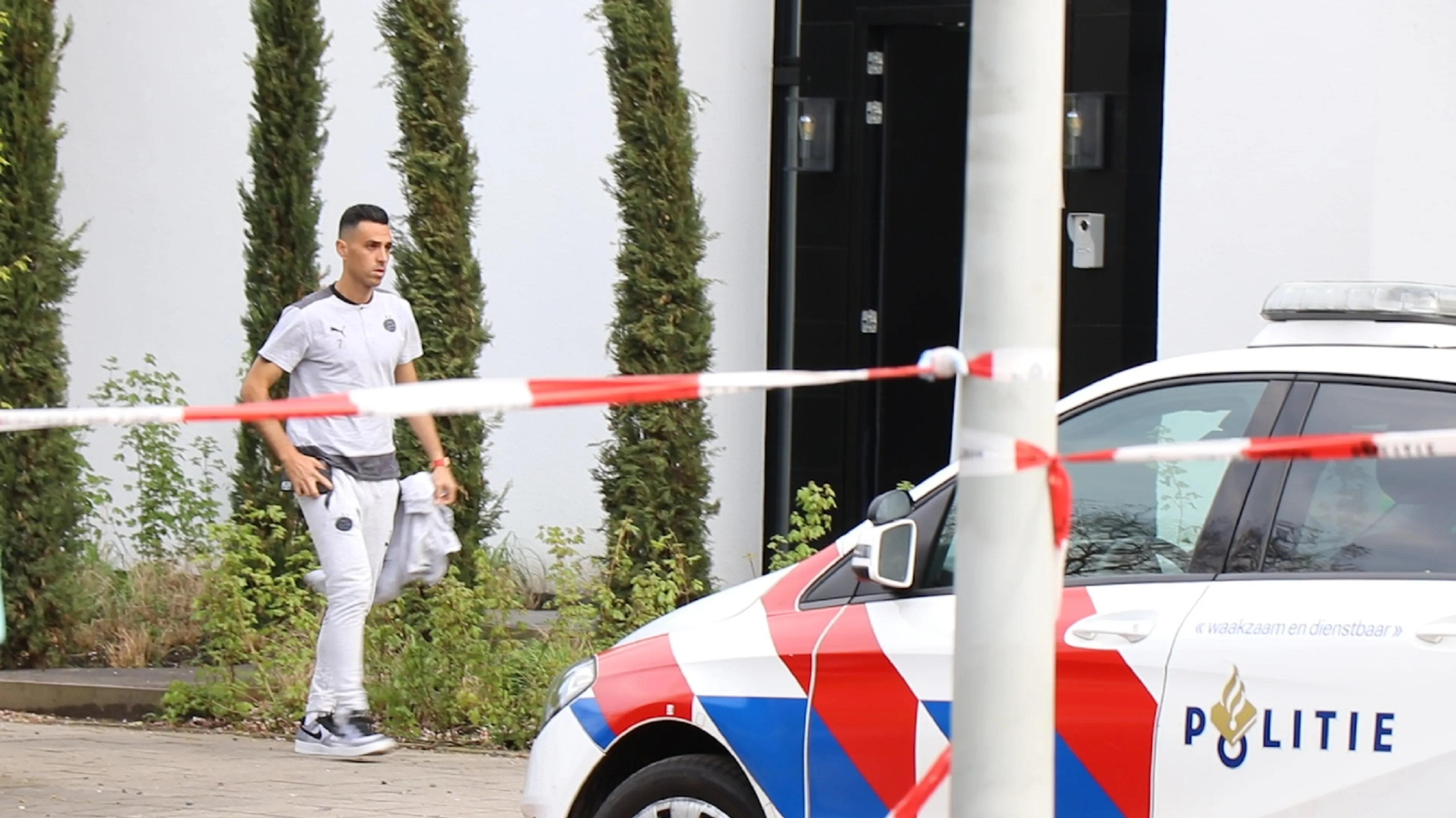 Politie krijgt vier tips binnen over woningoverval PSV-er Zahavi