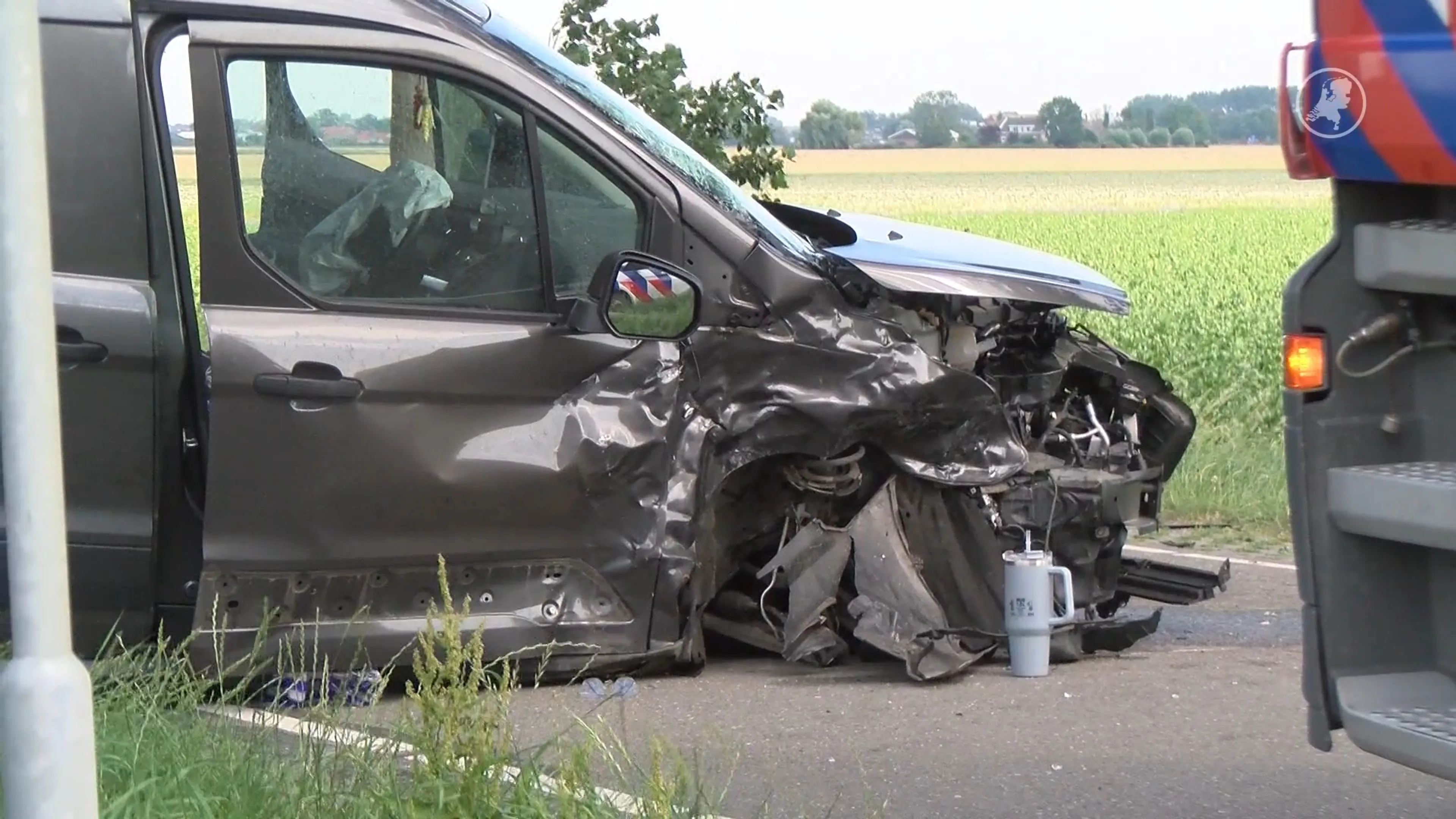 Vijf personen betrokken bij auto-ongeluk in Terneuzen