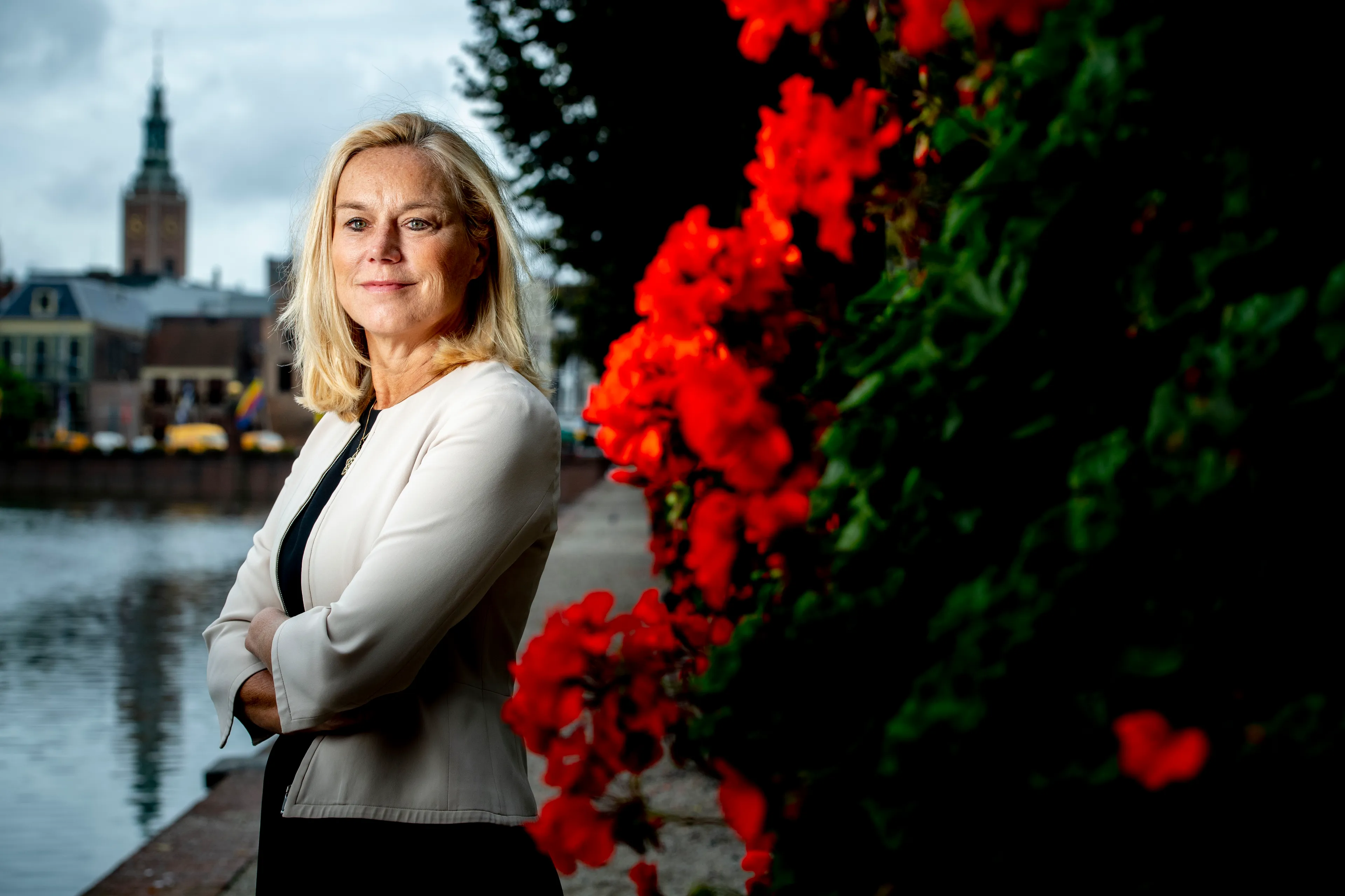 Sigrid Kaag met ruim 95 procent van de stemmen gekozen tot nieuwe leider D66