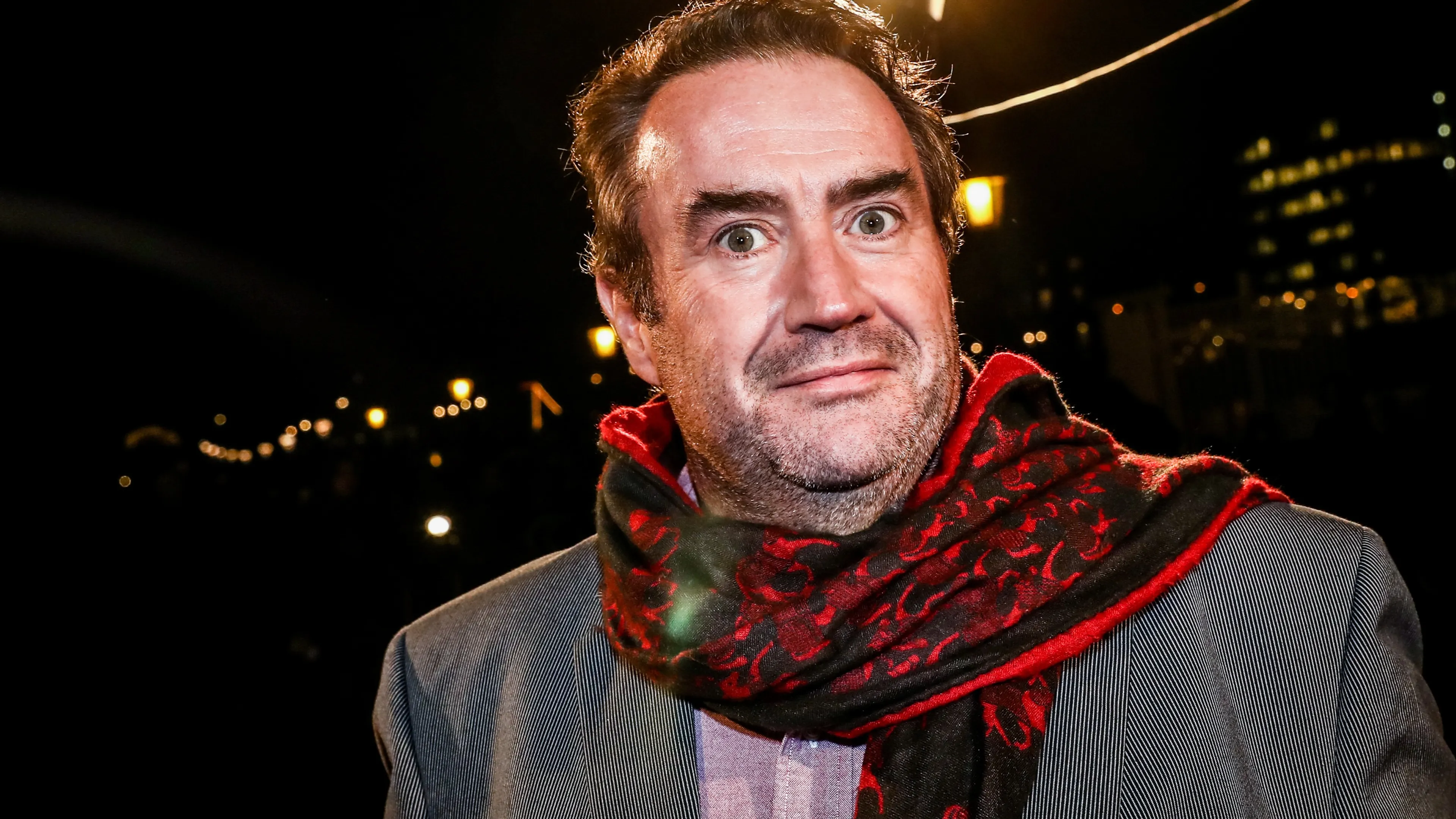 Marc van der Linden werd 'na drie uur bidden' op de grond gevonden door vader