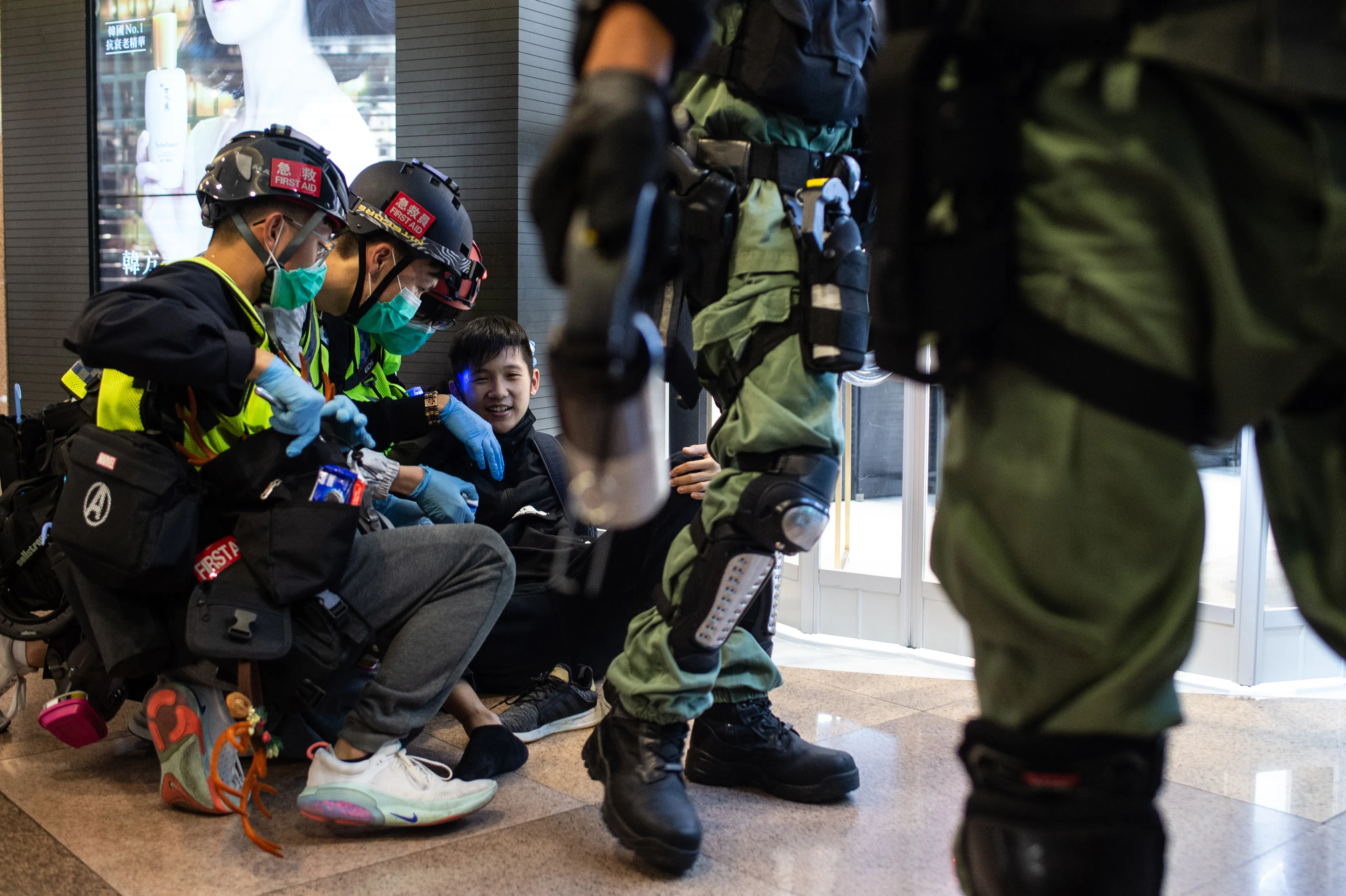 Nederlander (31) opgepakt bij protesten in Hongkong