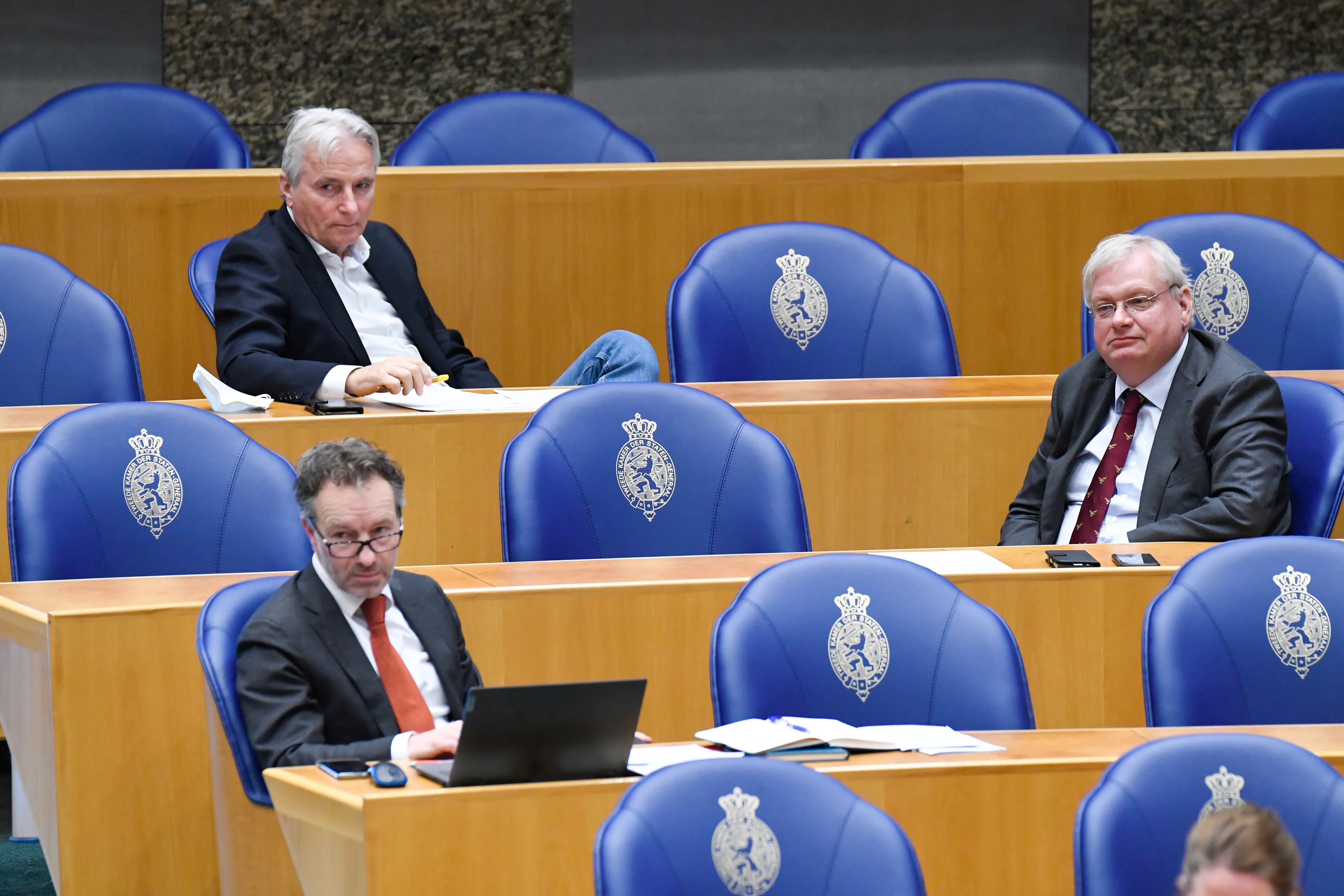 Kamerleden Van Haga, Smolders en Ephraim breken met Forum en beginnen eigen fractie