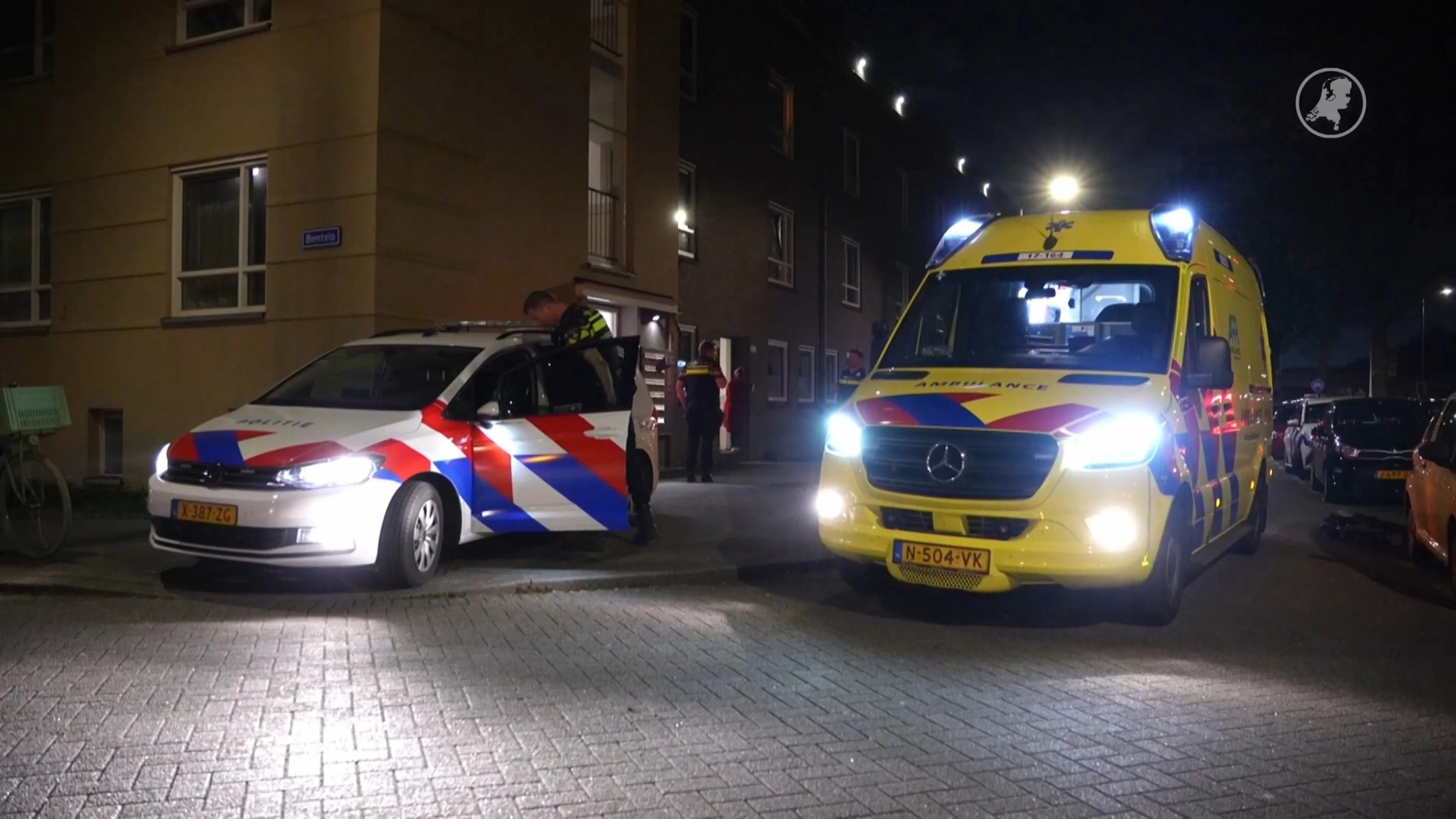 Man zwaargewond bij steekpartij in Rotterdam, dader op de vlucht