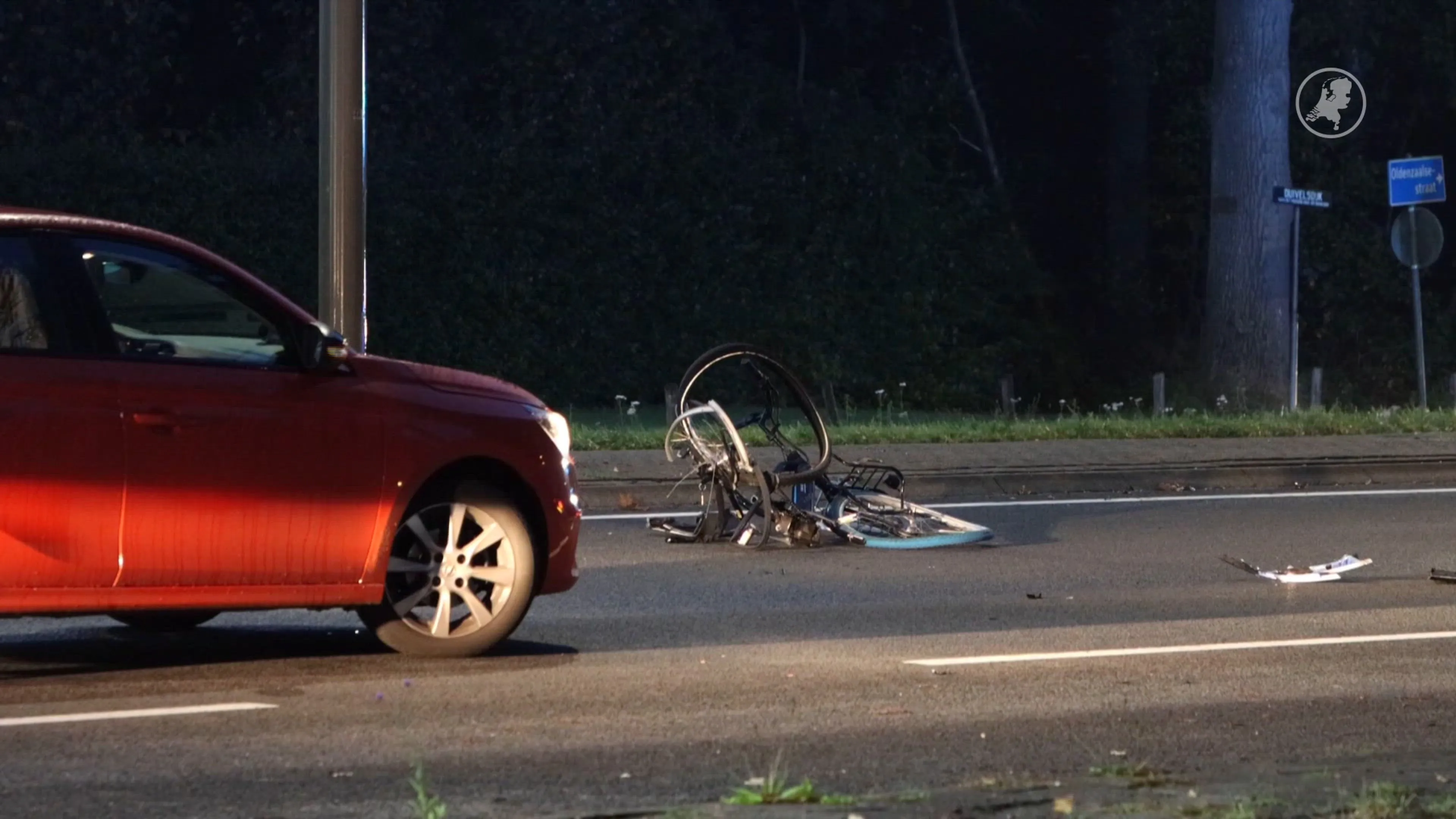 Fietser overleden na aanrijding met auto in Oldenzaal