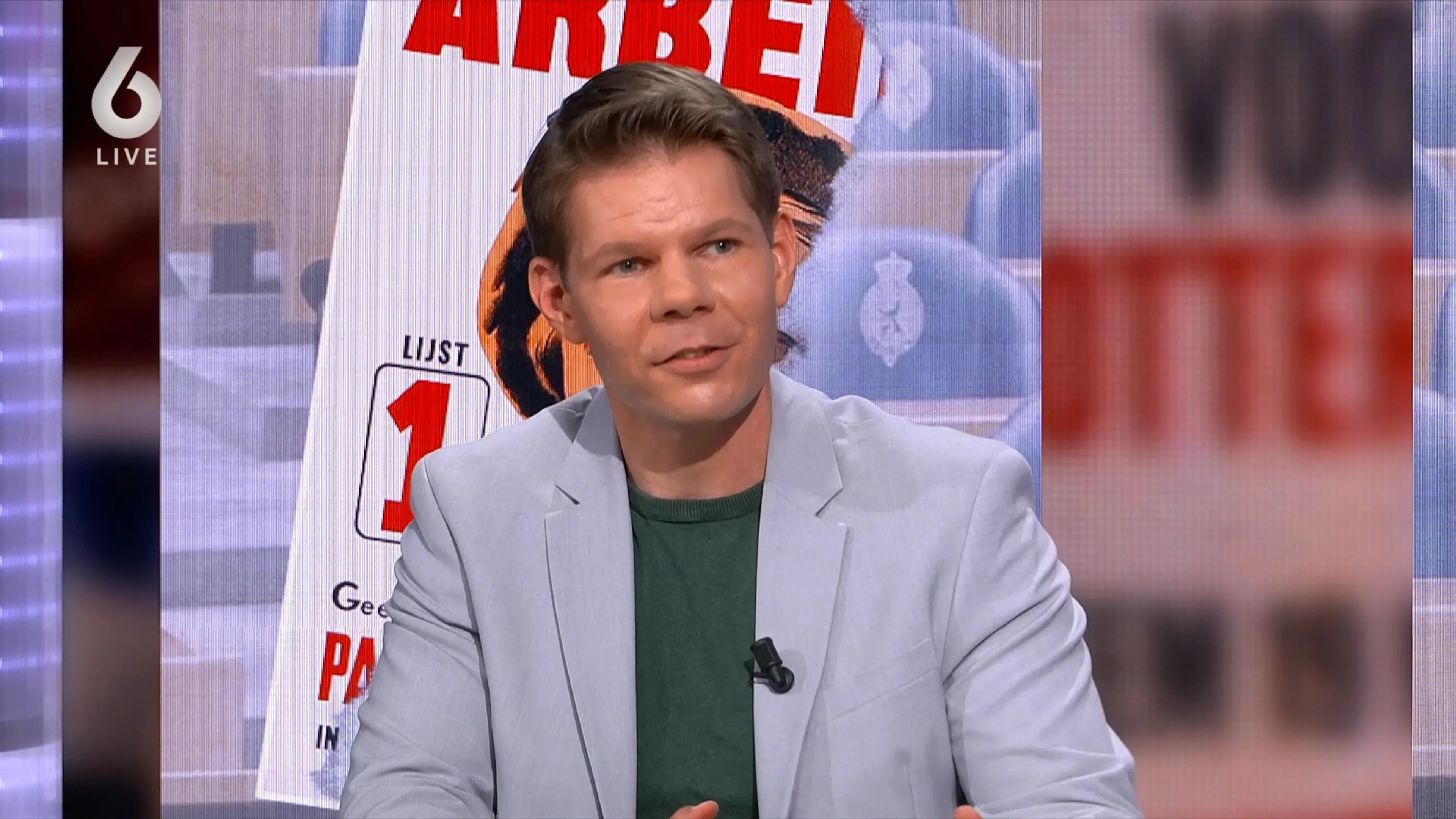 GroenLinks-PvdA onthult nieuwe naam