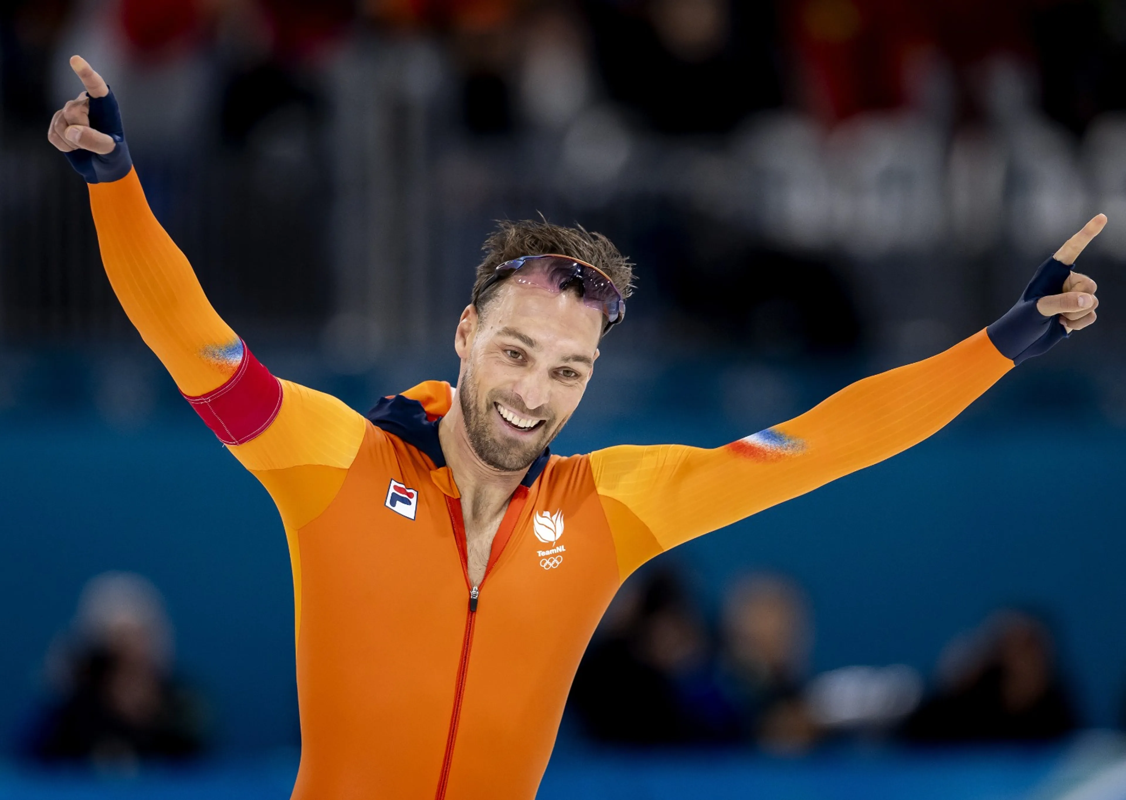 Kjeld Nuis pakt brons op 1.500 meter in Milaan