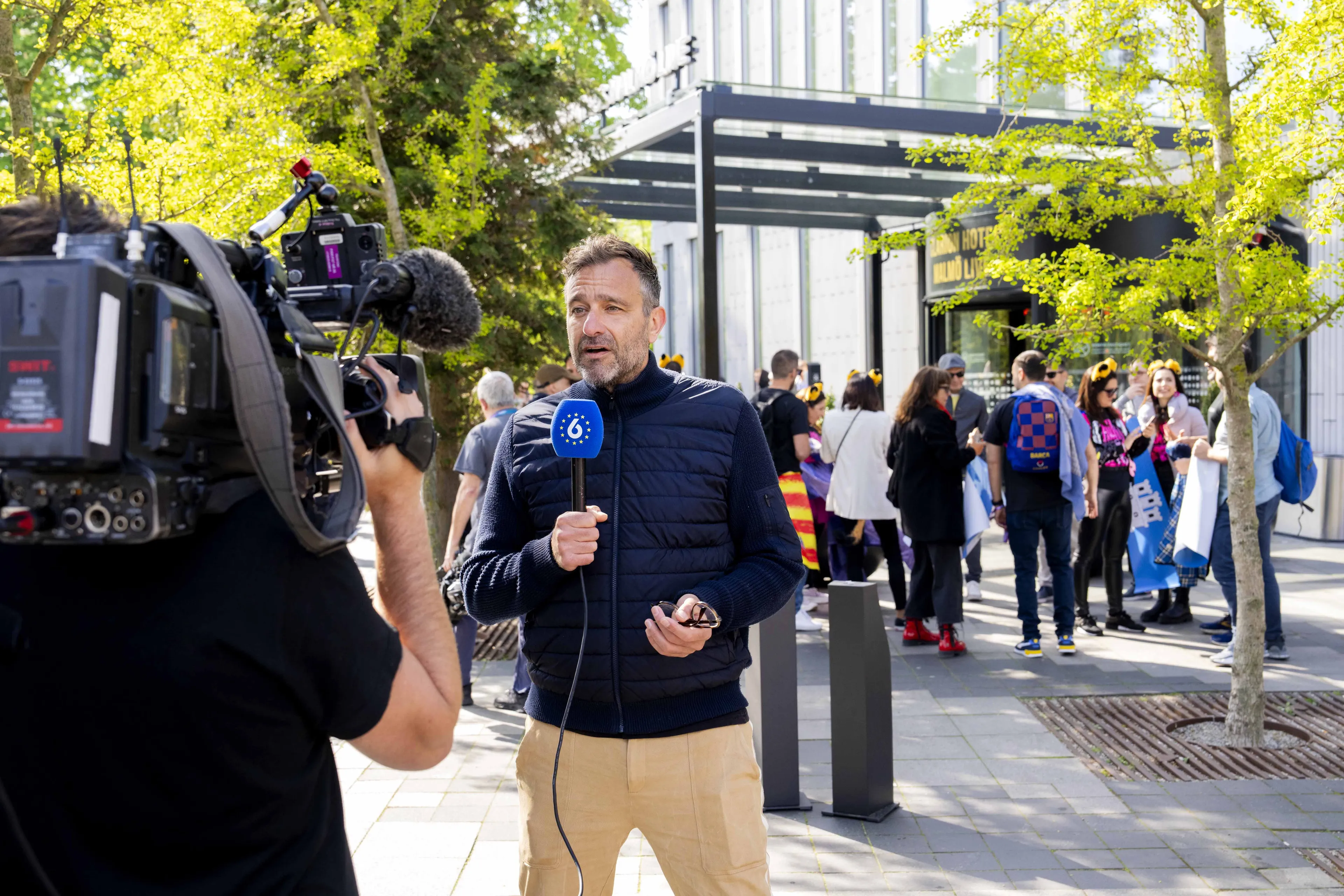 Nederlandse delegatie en AVROTROS houden zich stil over incident Joost Klein
