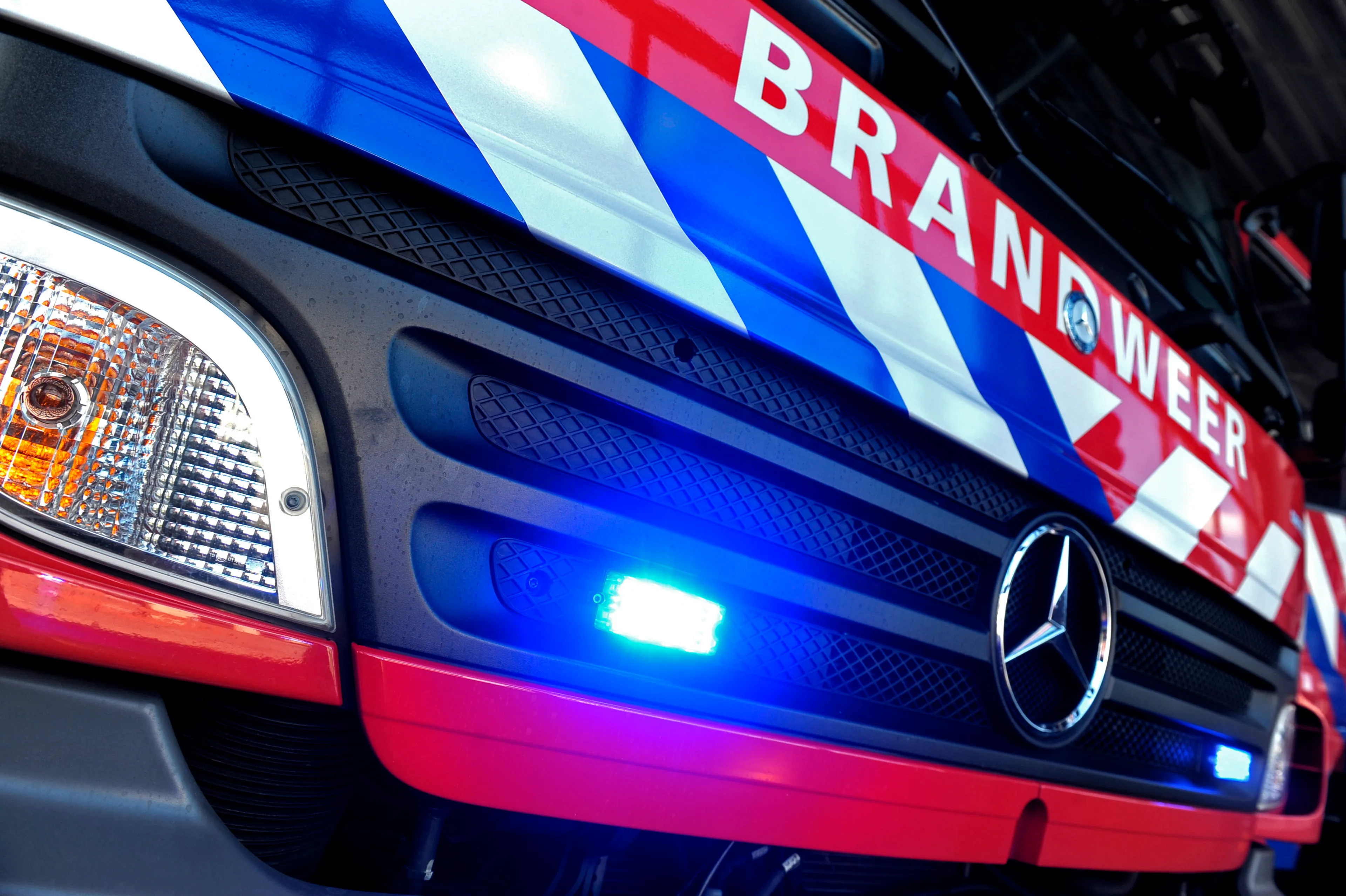 Twee gewonden door woningbrand in Edam