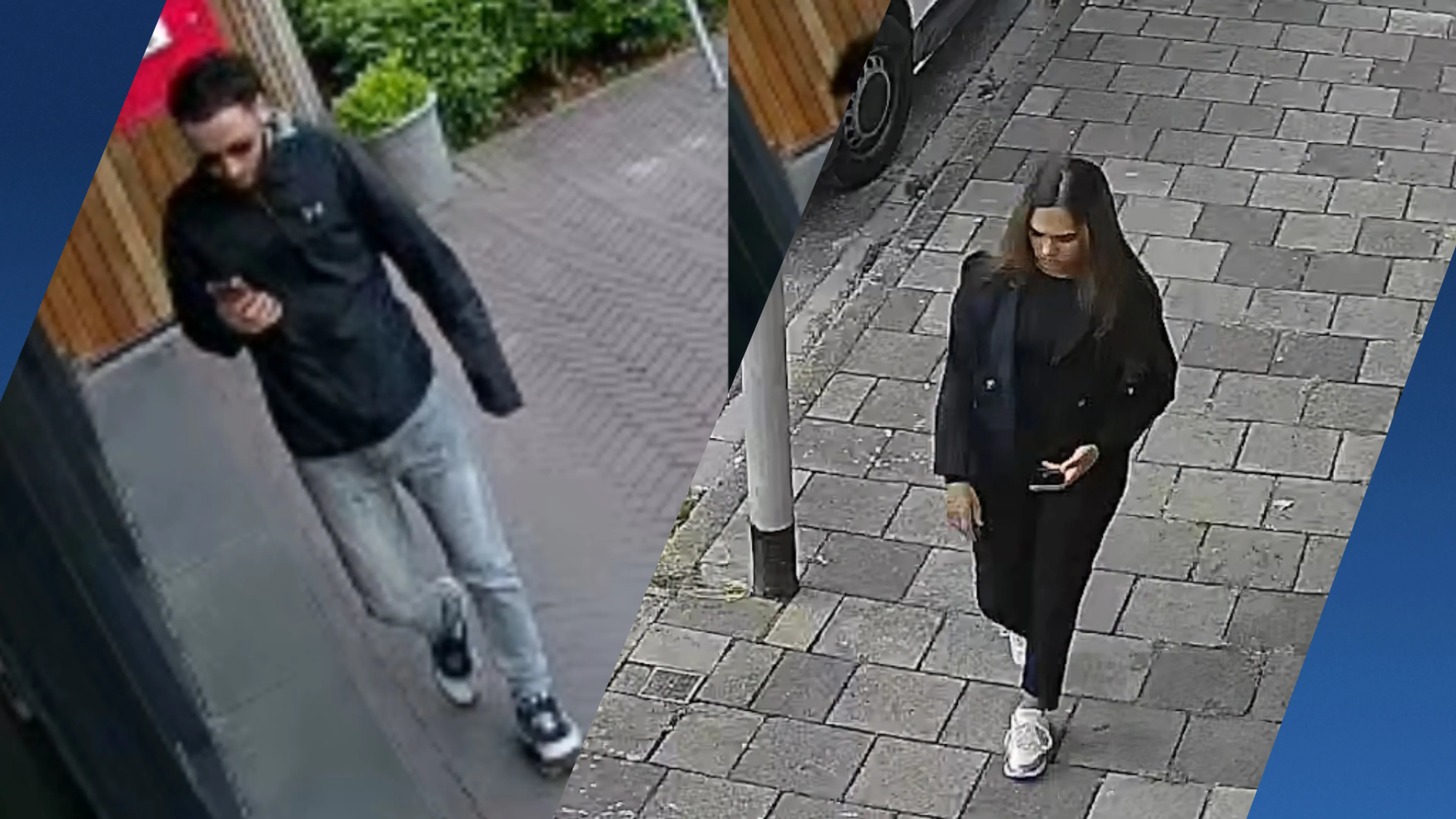 Politie deelt beelden van nepagenten na diefstal bij oudere vrouwen