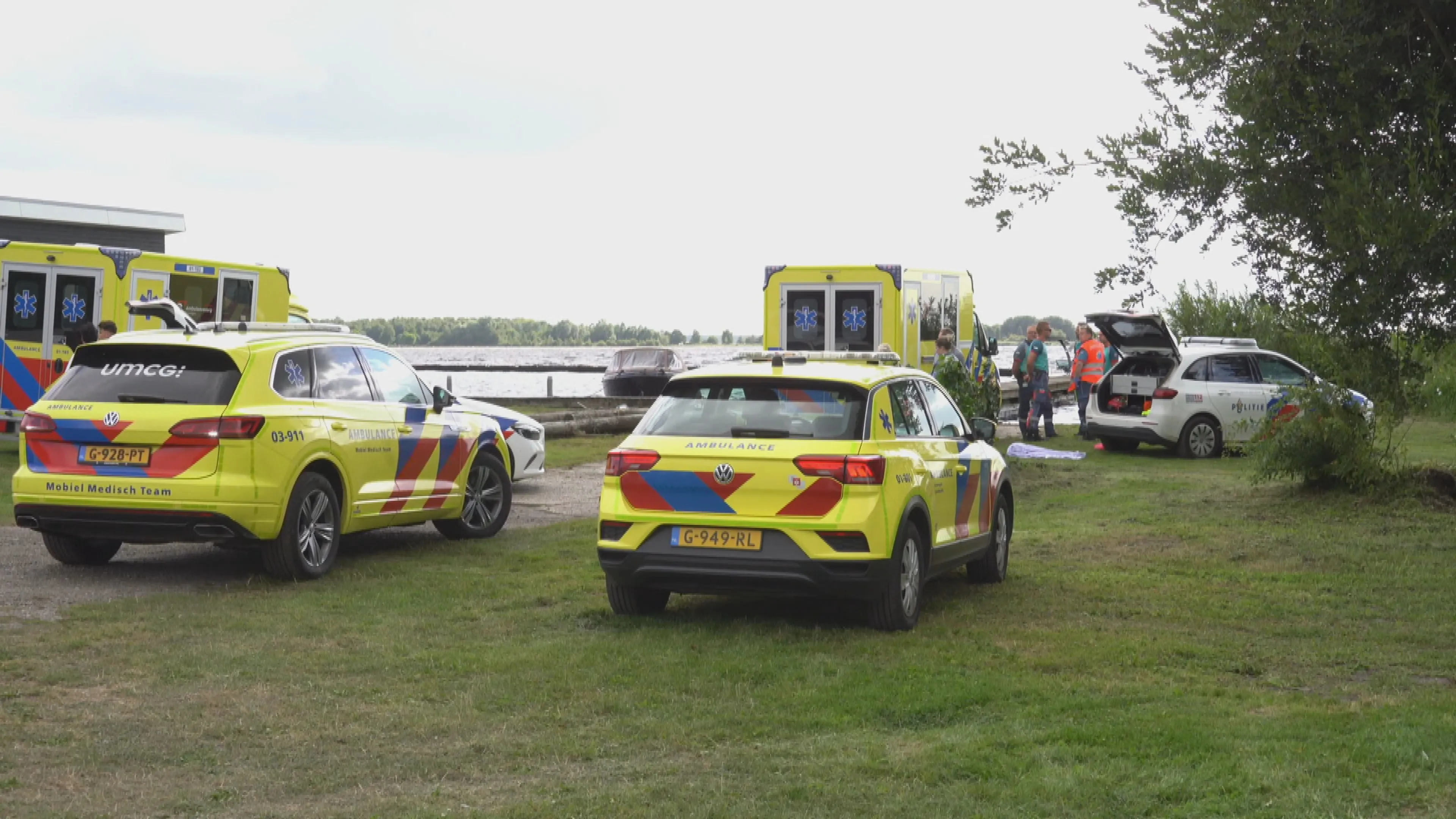 Surfer (58) omgekomen bij ongeval met bootje op Schildmeer