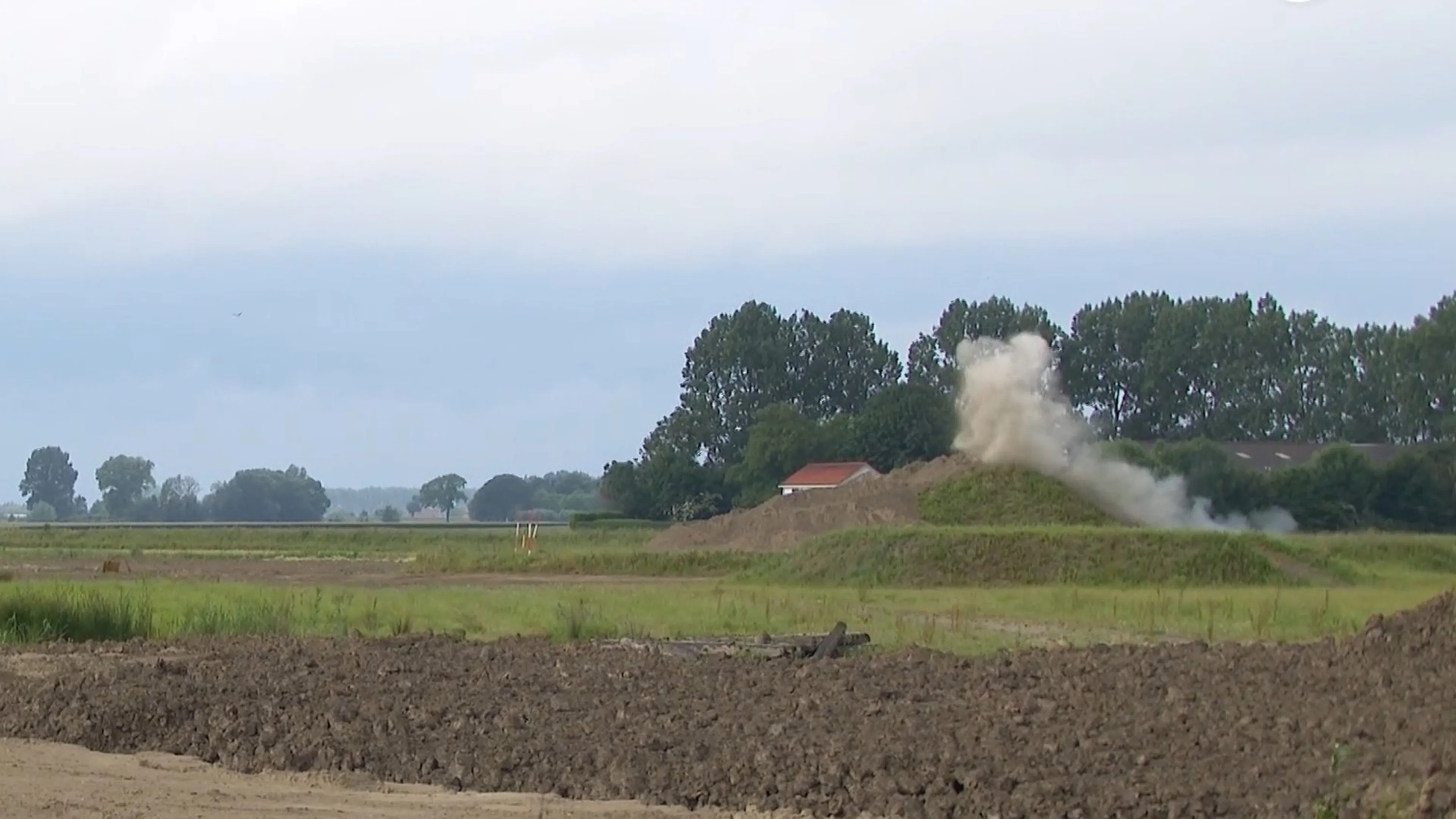 Foutje, bedankt: na evacuatie hele buurt blijkt vliegtuigbom leeg