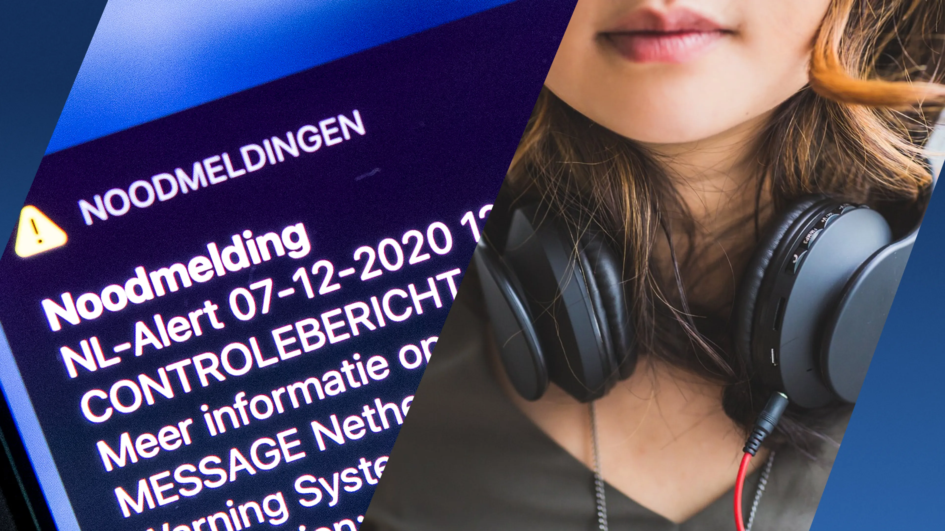 Hierom kun je maandag om 12.00 uur beter even je koptelefoon afzetten