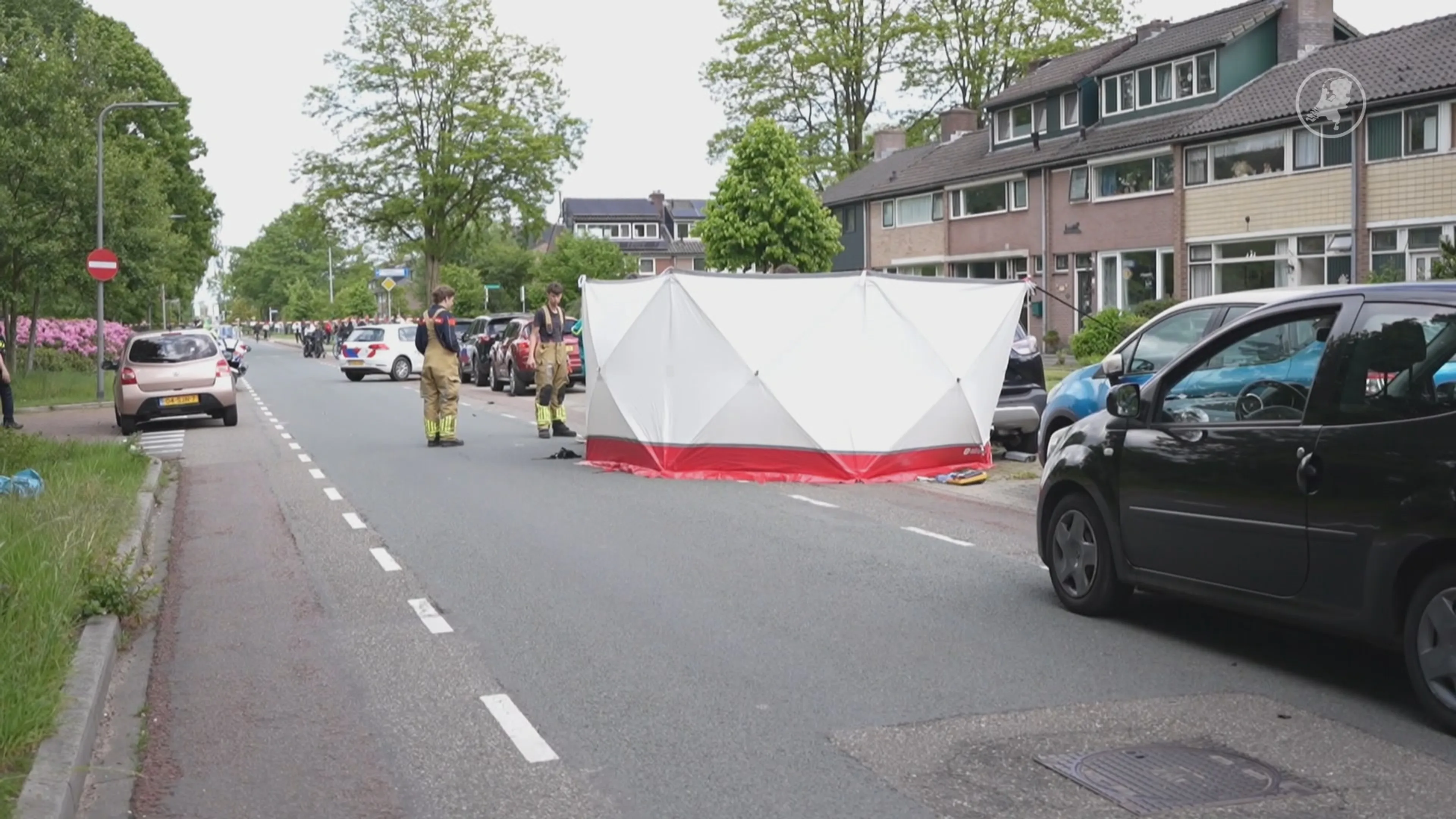 Fietser overleden en autobestuurder gewond na aanrijding in Dieren