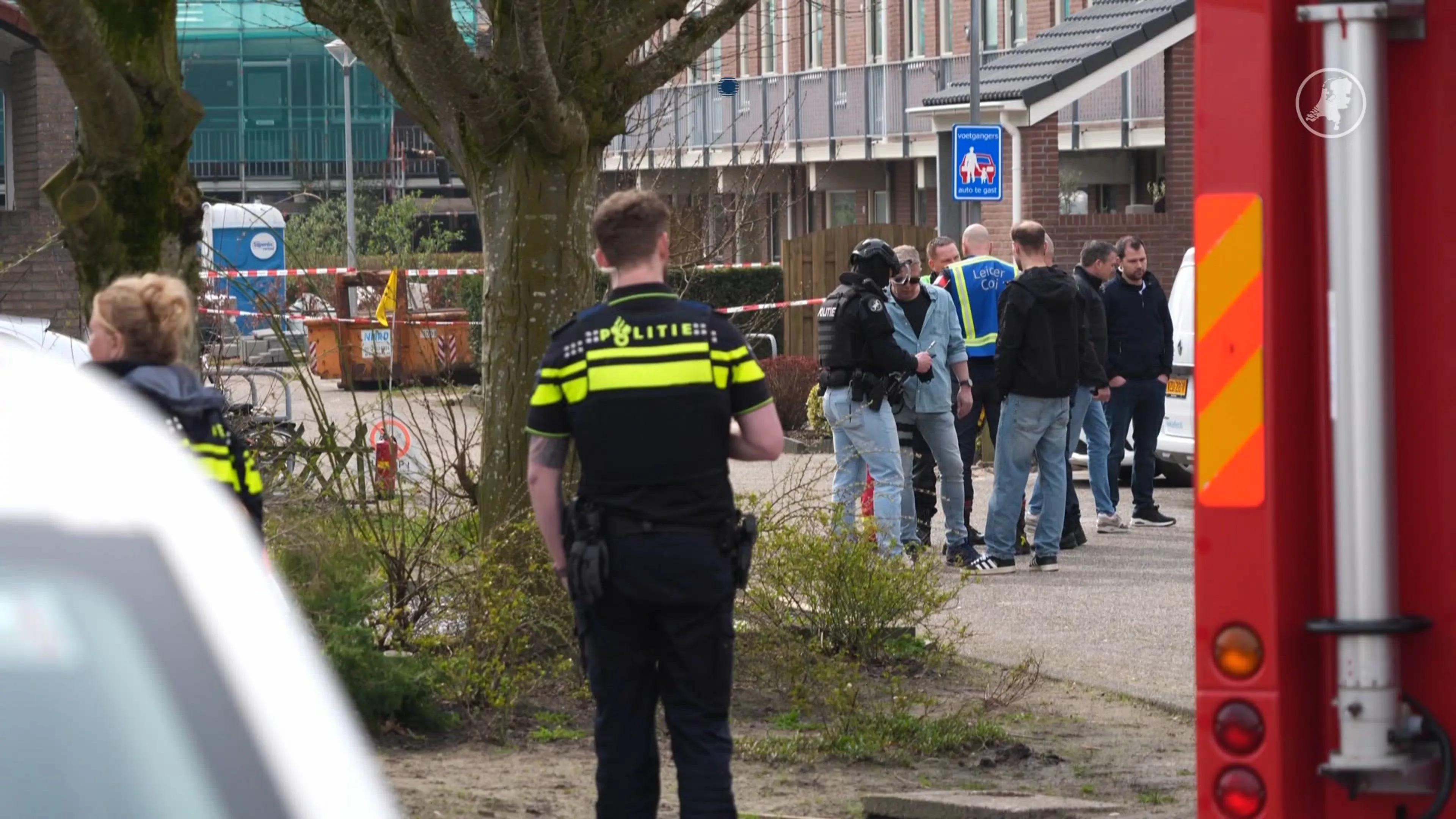 Woningen ontruimd na gasincident in Sappemeer