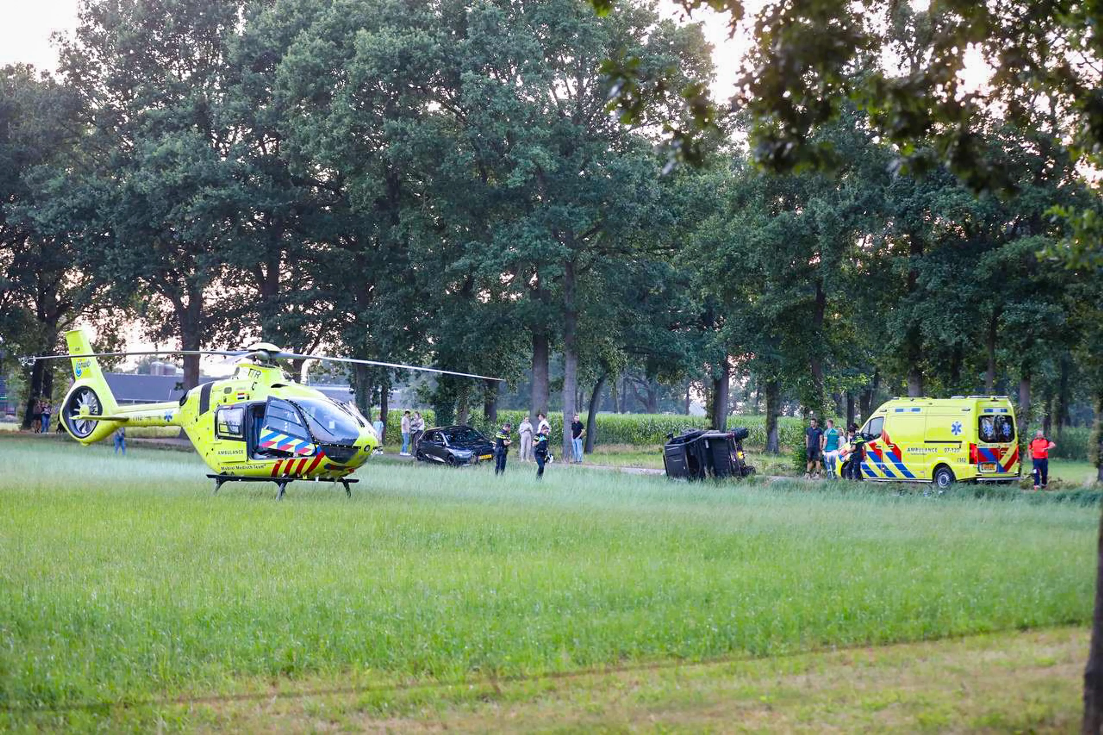 Kind overleden na eenzijdig ongeluk met quad in Kootwijkerbroek