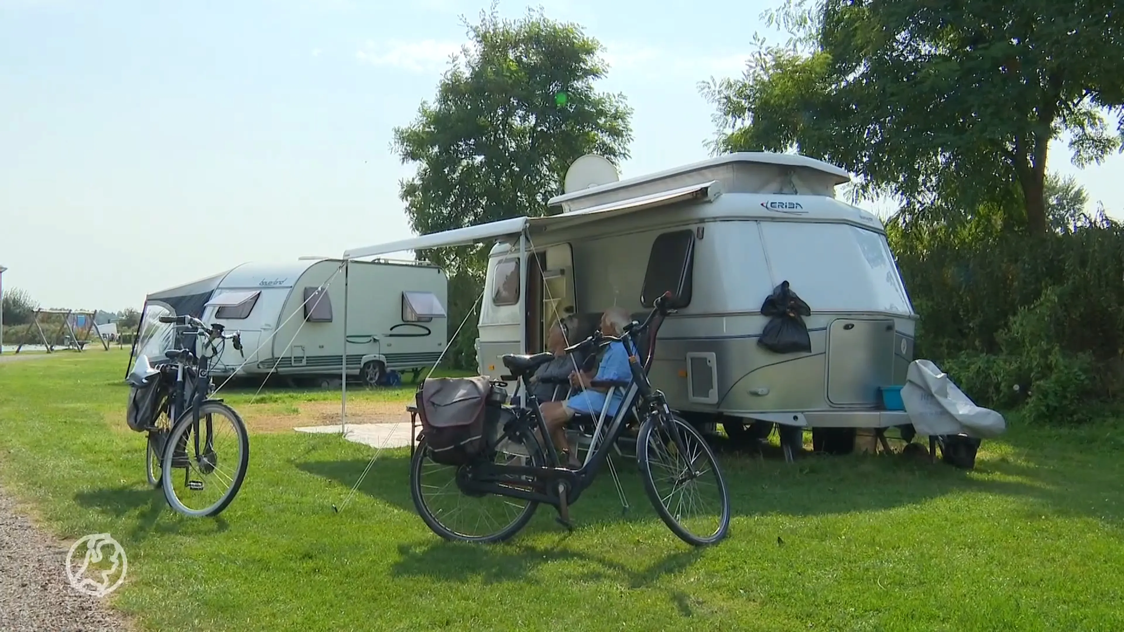 Laatste mooie weekend van september, dus het is druk op vakantieparken