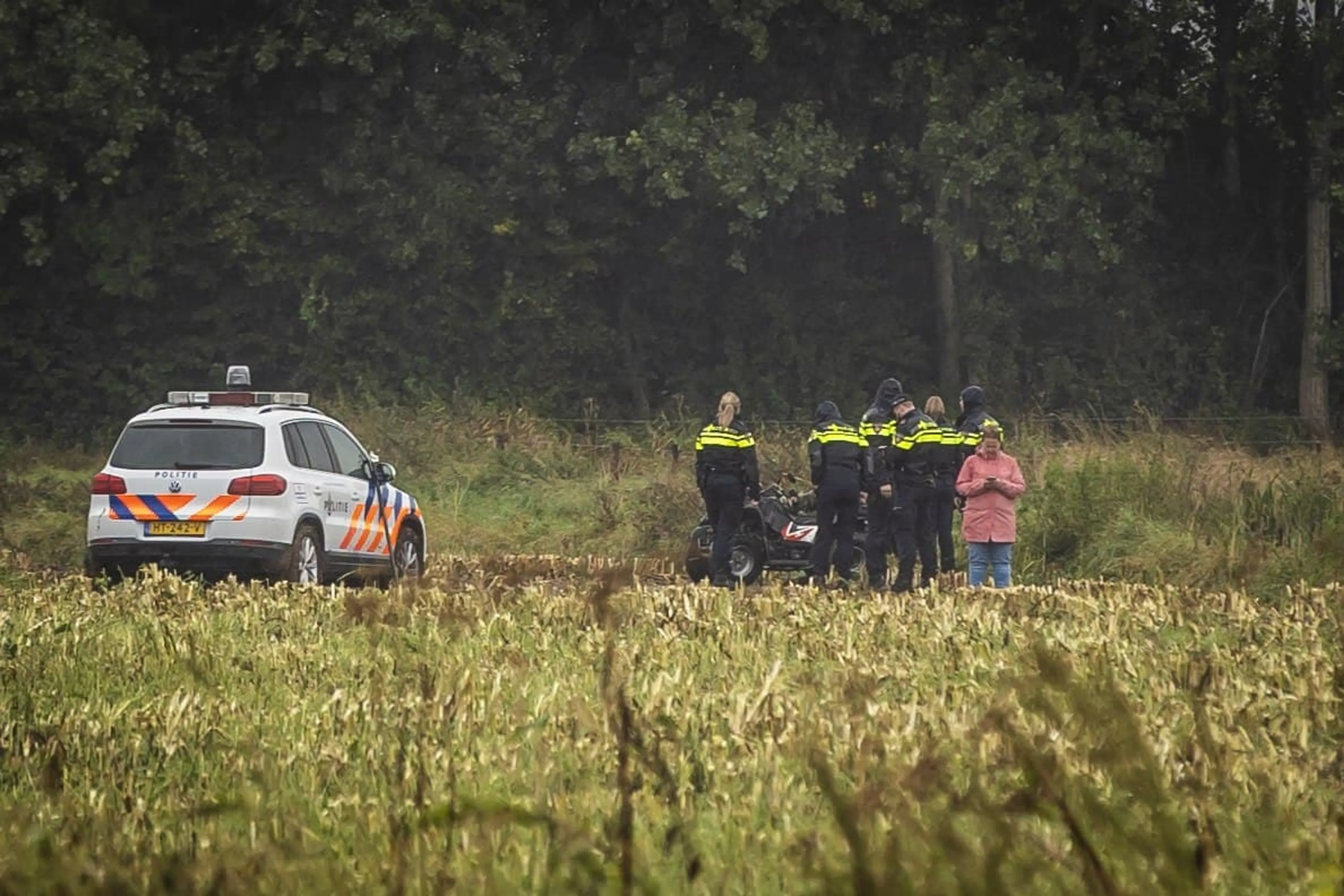 Lichaam gevonden in sloot bij maisveld in Zevenaar