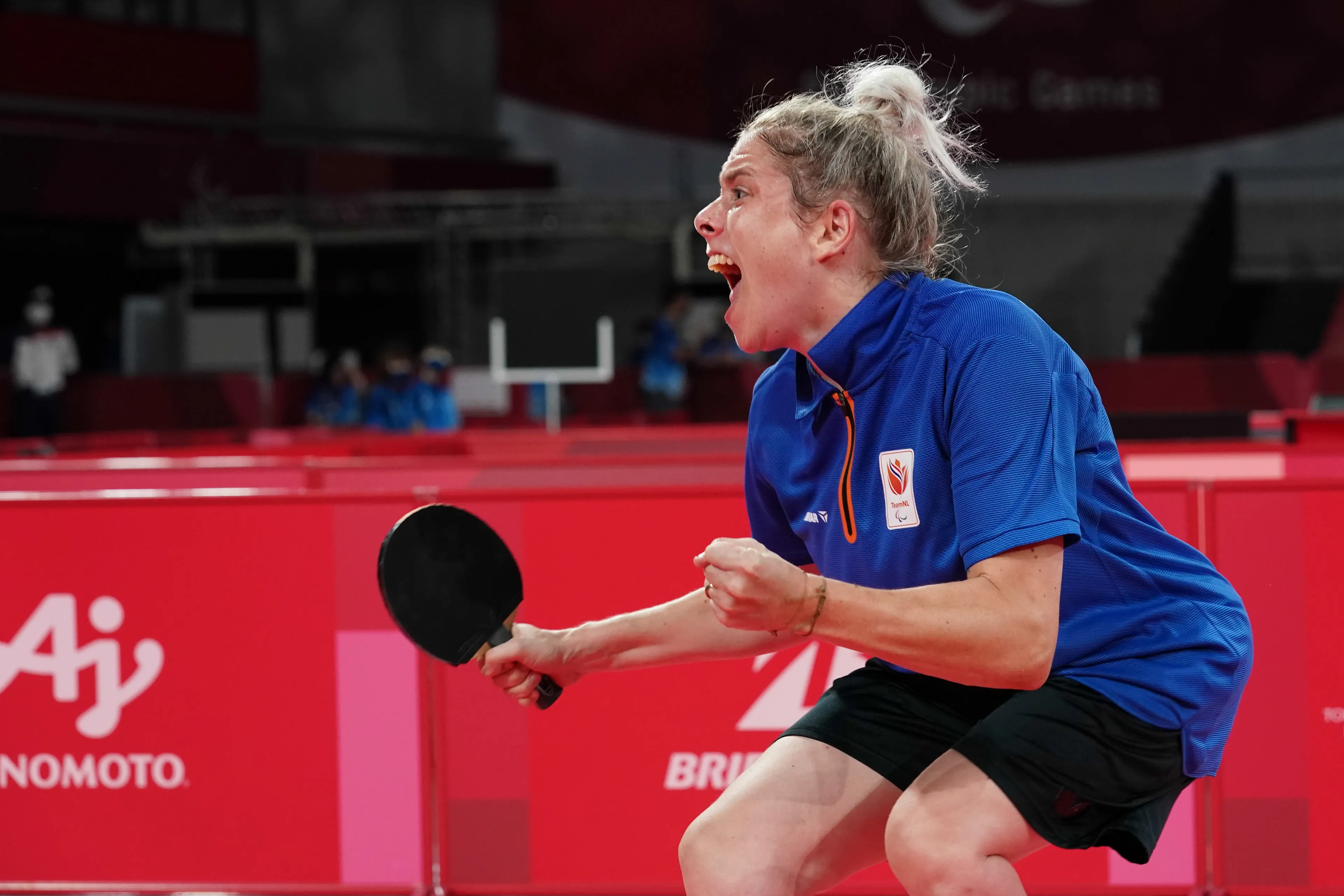 Tafeltennisster Van Zon pakt derde paralympisch goud op rij: 'Ik heb het geflikt'