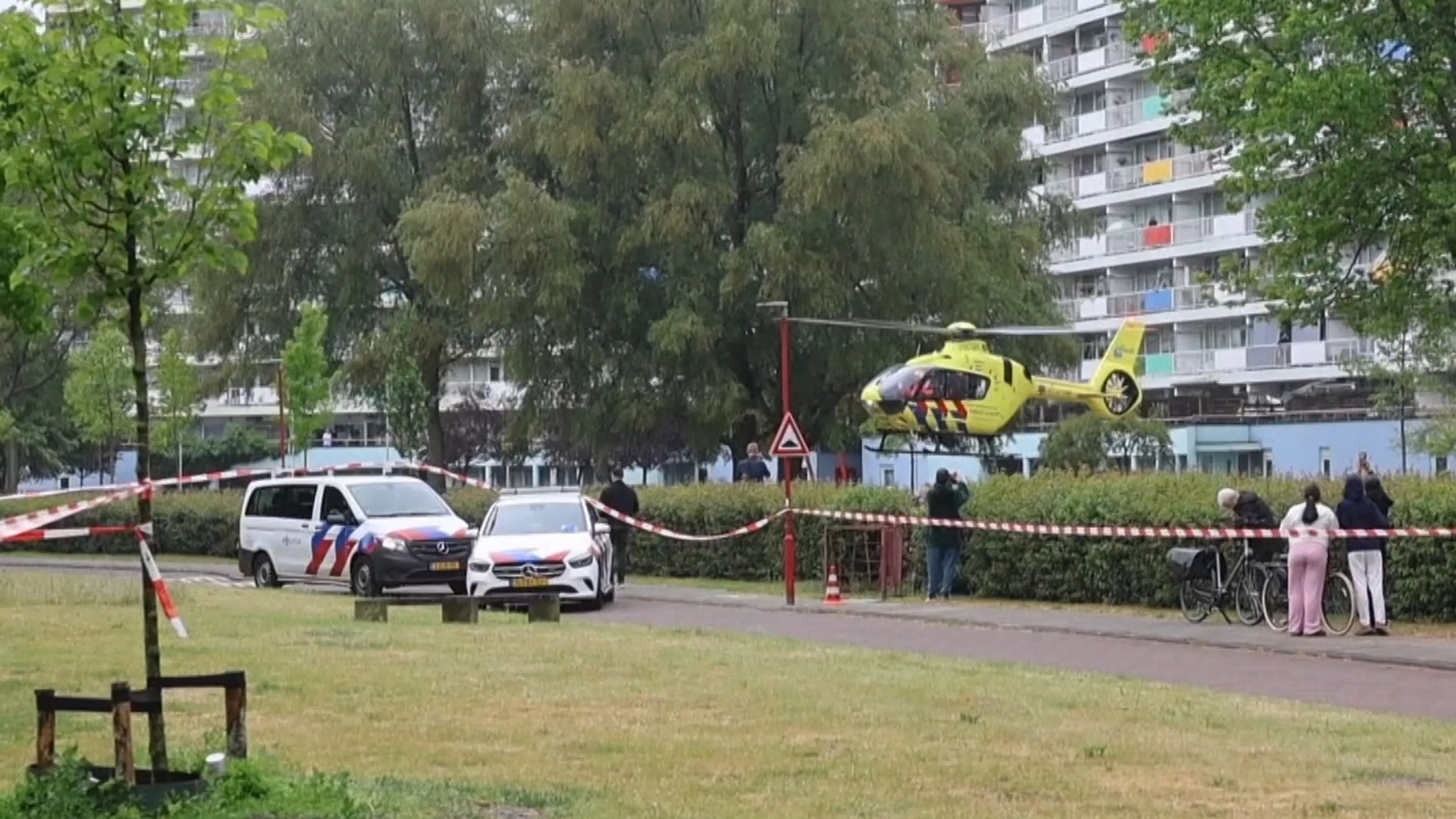 Meerdere gewonden bij explosie flatgebouw Zoetermeer