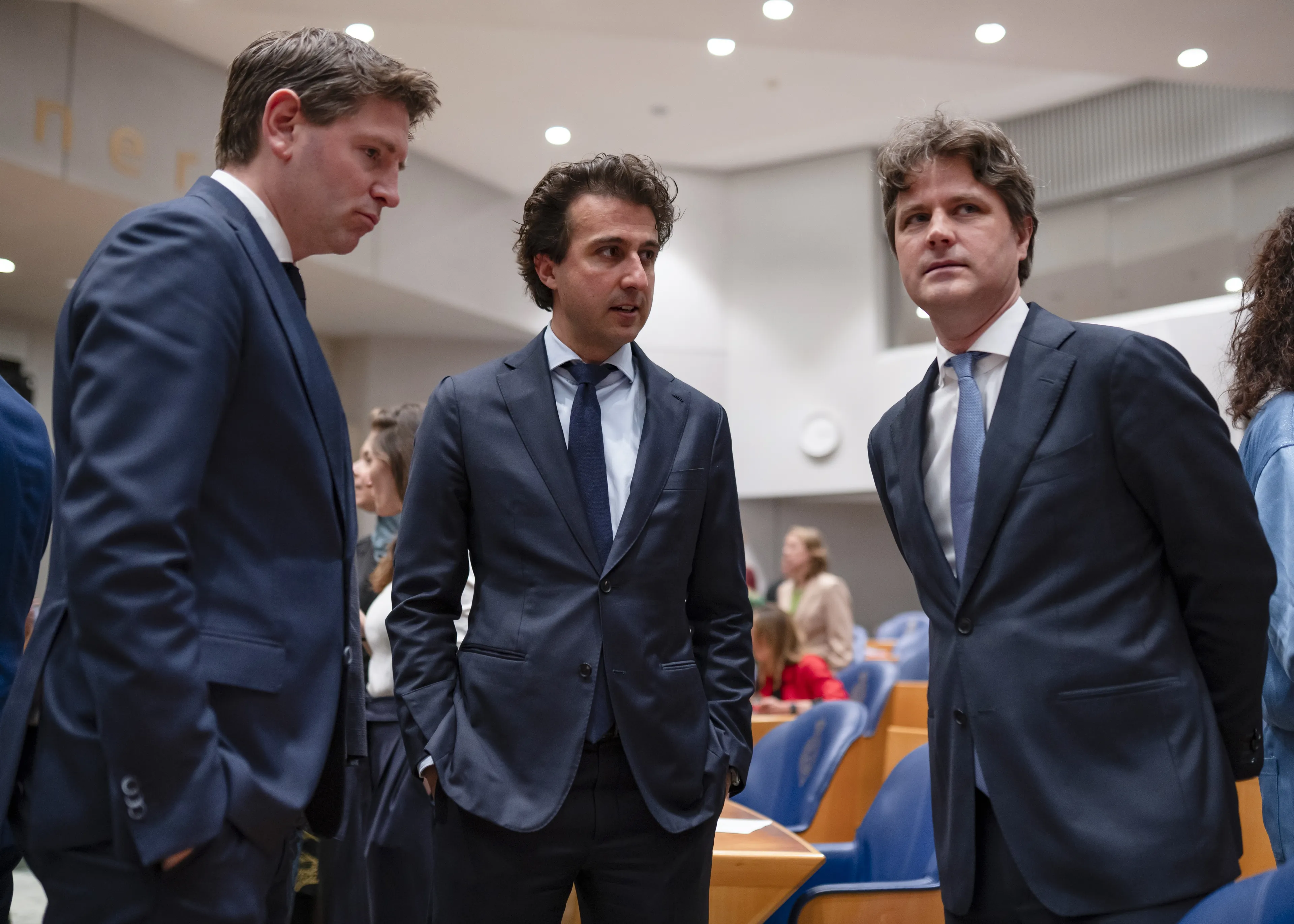 Kamer wil geen akkoorden meer met partijen die omvolkingstheorieën verspreiden