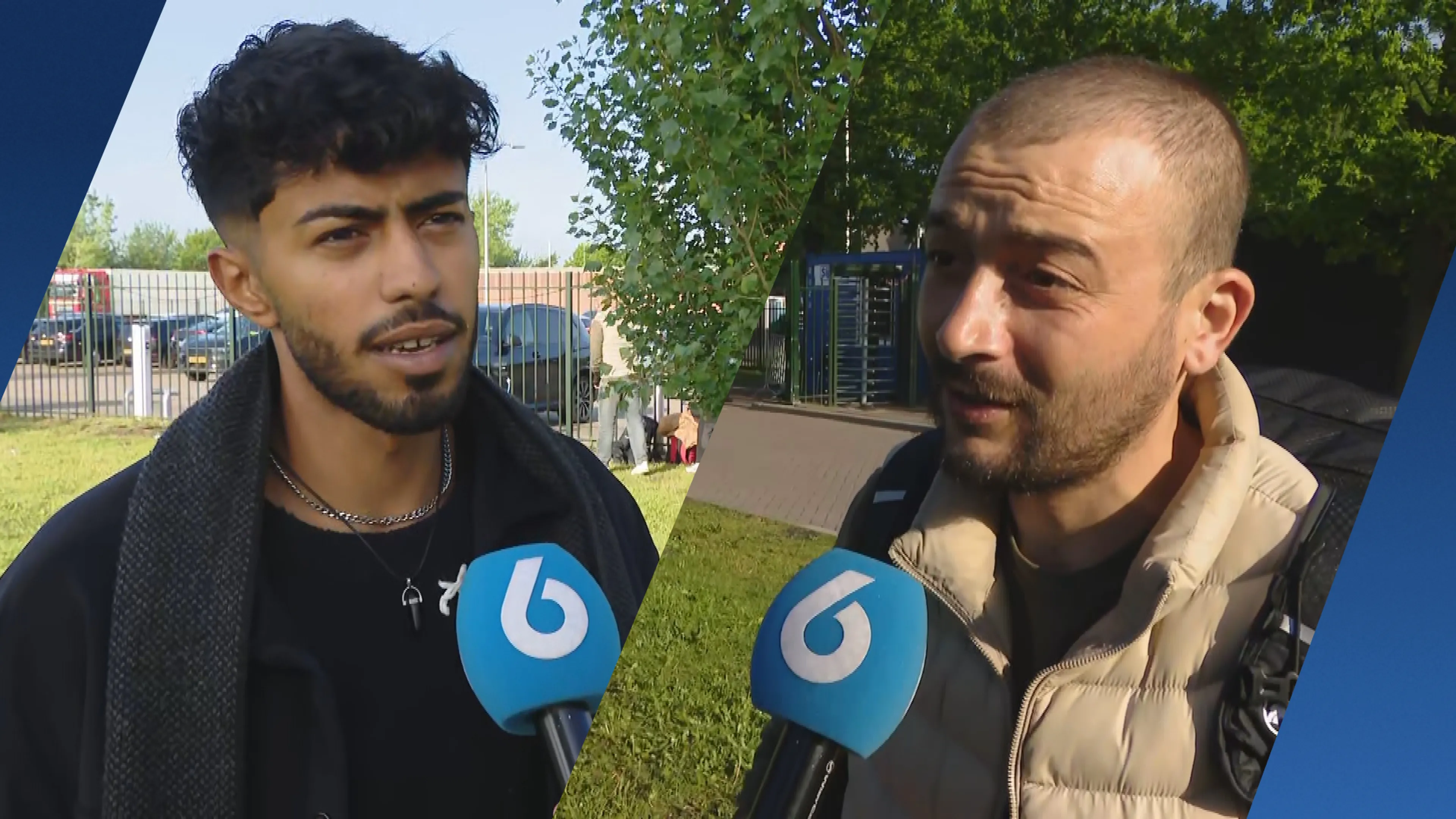 Asielzoekers dankbaar voor opvang Stadskanaal, maar vrees voor komende dagen