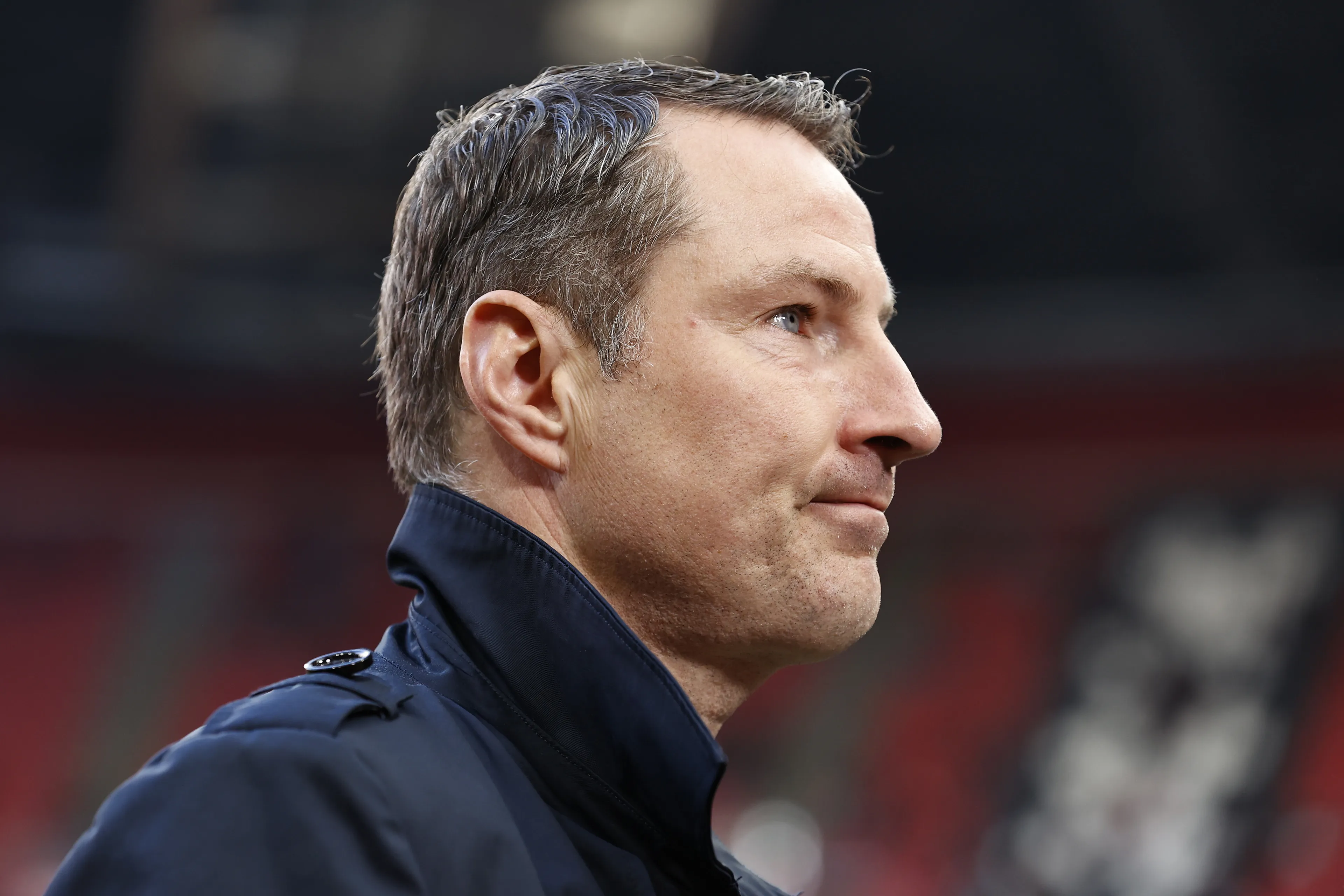 Einde verhaal trainer Priske bij Feyenoord om wisselvallig resultaat