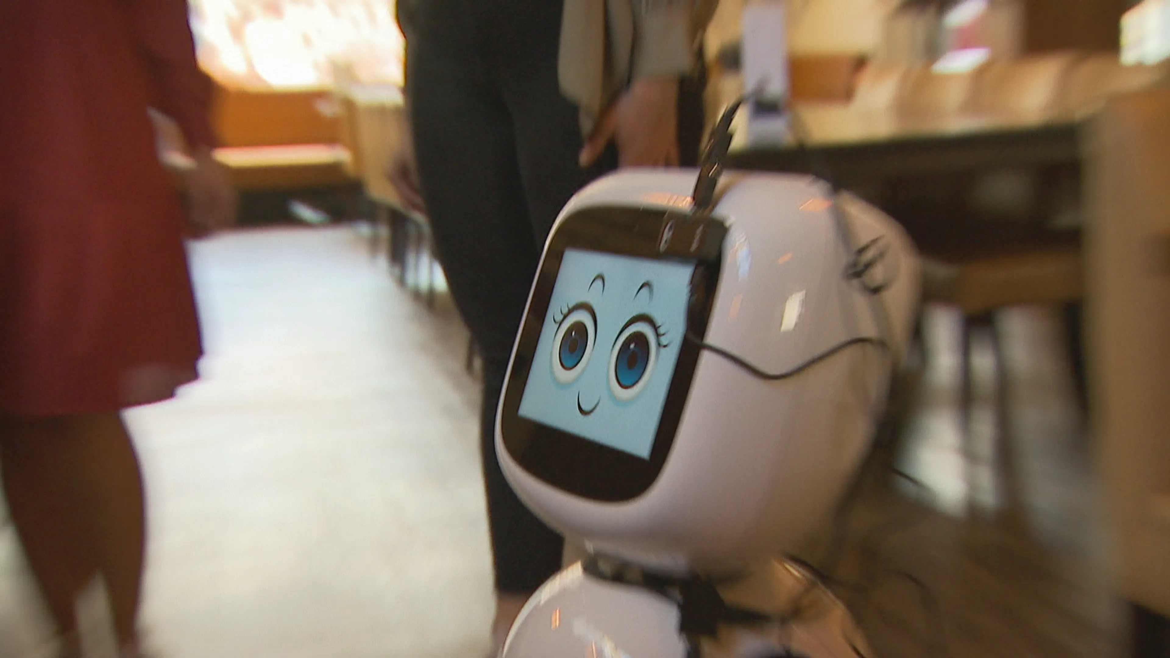 Robots moeten horeca-bediening gaan ondersteunen in tijden van corona