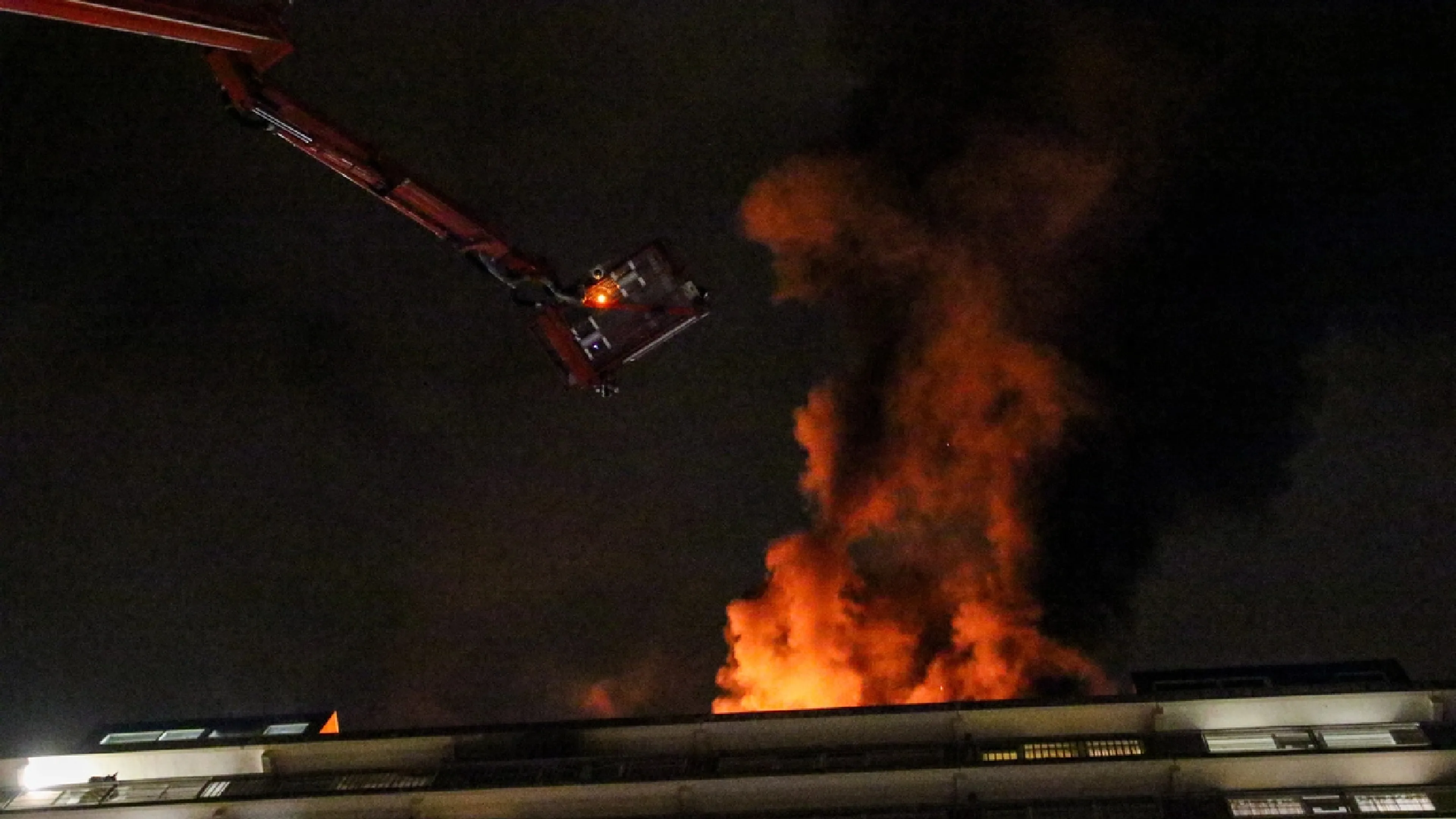 Man (38) opgepakt voor dodelijke flatbrand Capelle aan den IJssel