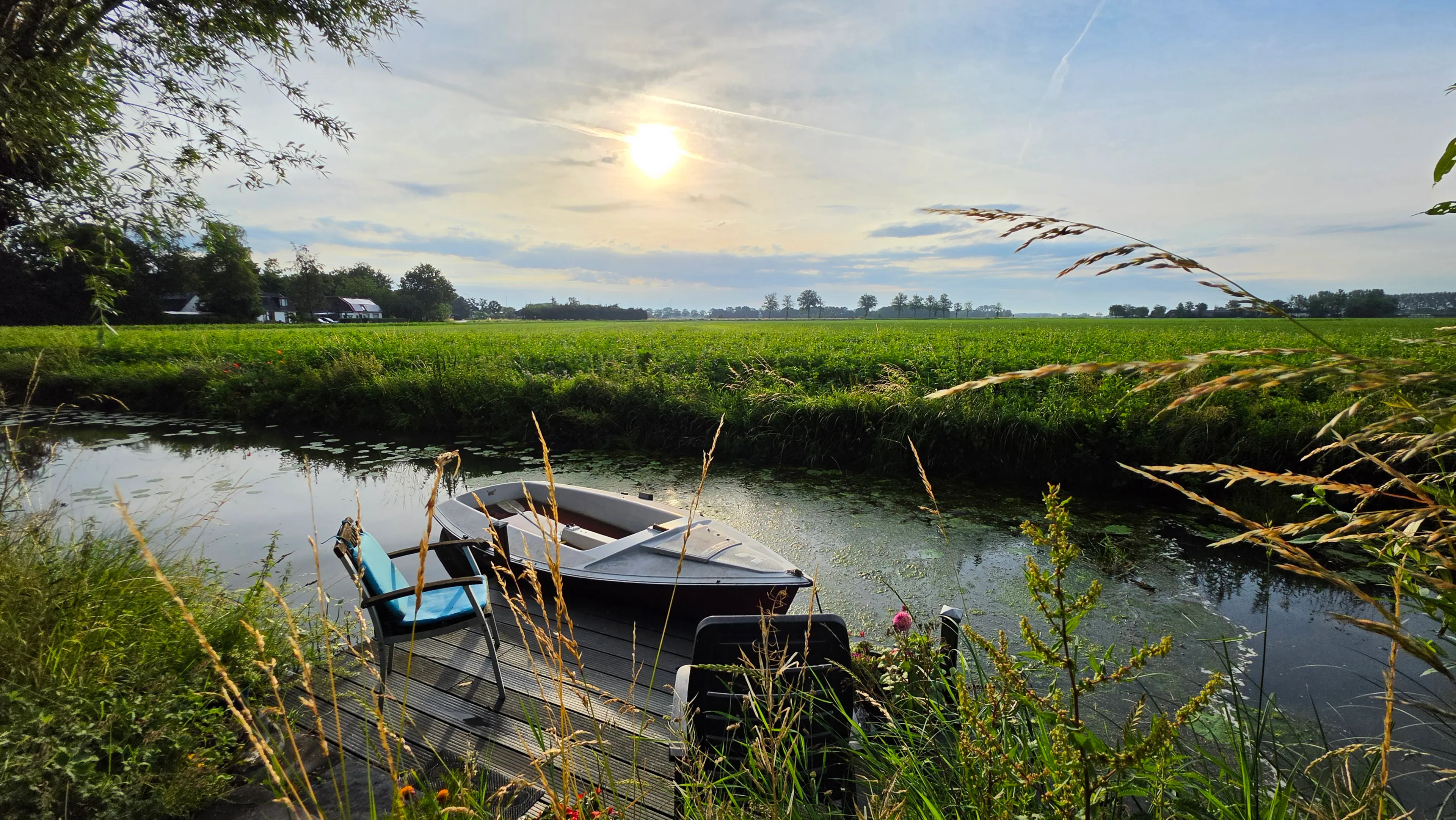 Vriendelijke zomerdag met meer zon en maximaal 25 graden