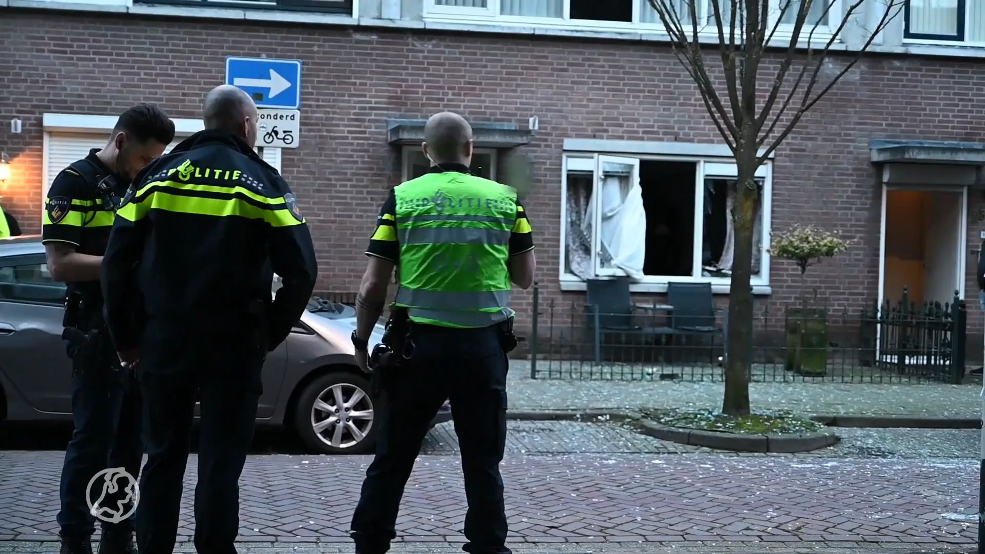 Vrouw gewond na explosie bij woning in Breda