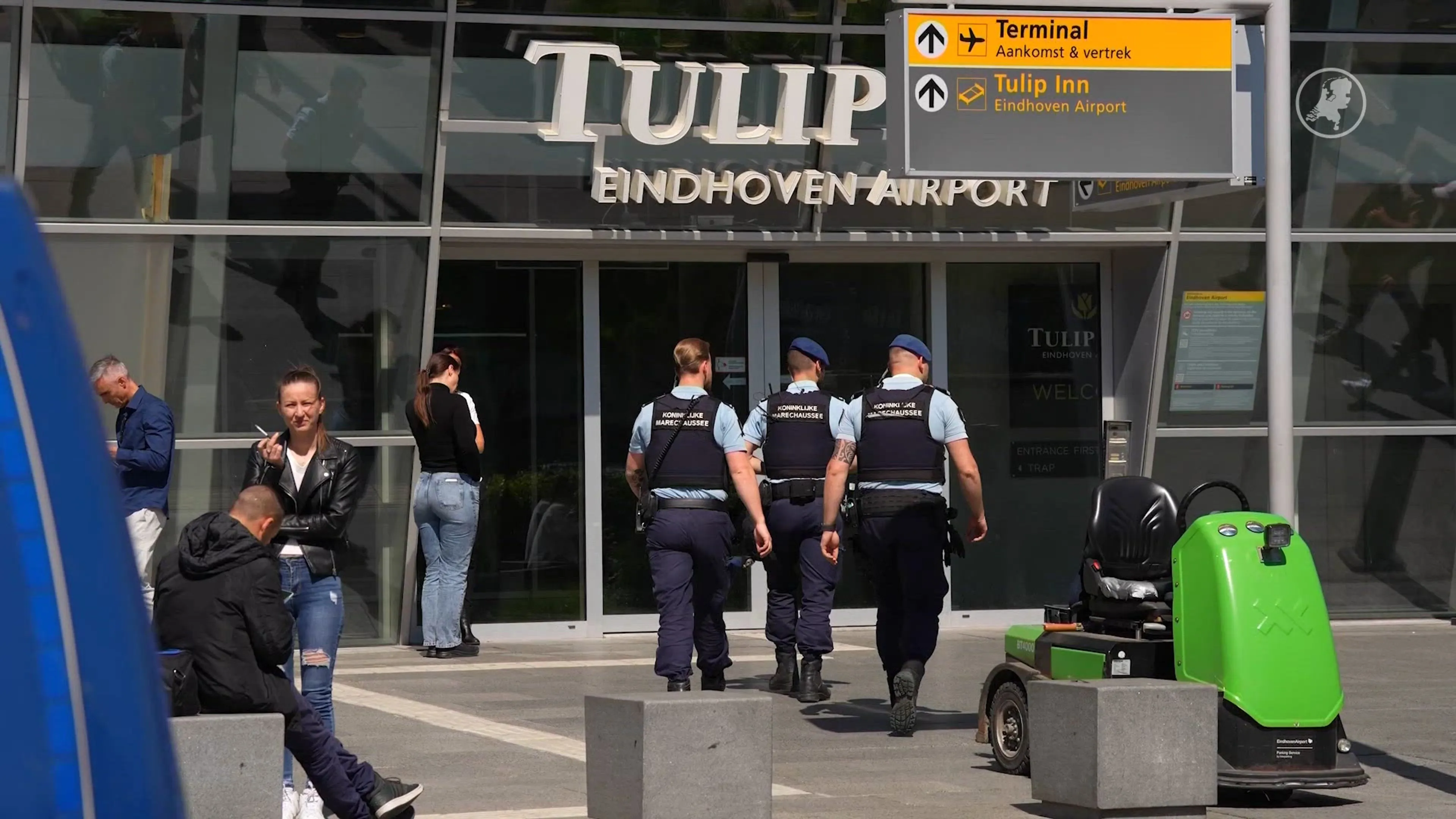 Eindhoven Airport kort op slot na valse bommelding