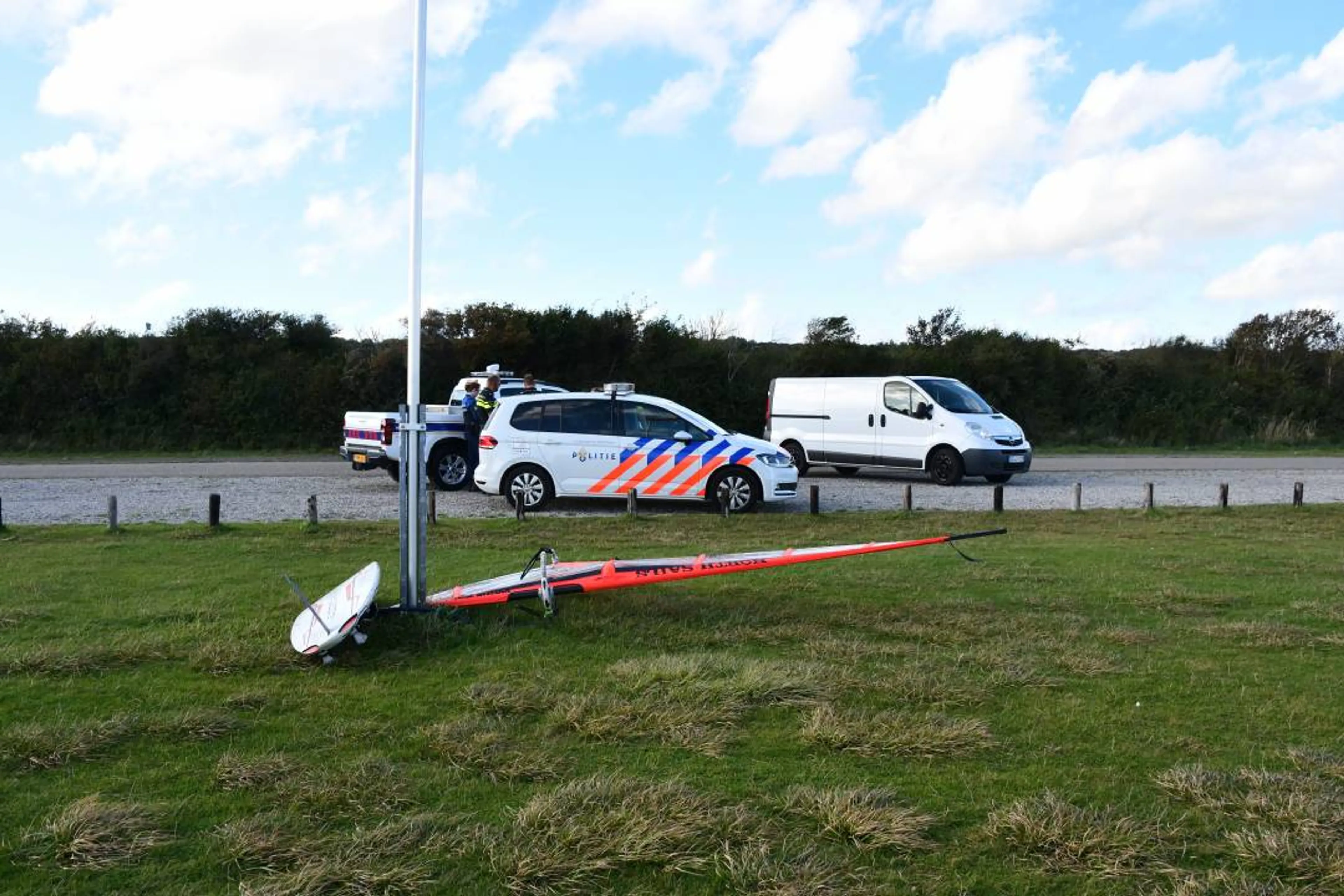 Windsurfer overleden op Grevelingenmeer bij Scharendijke