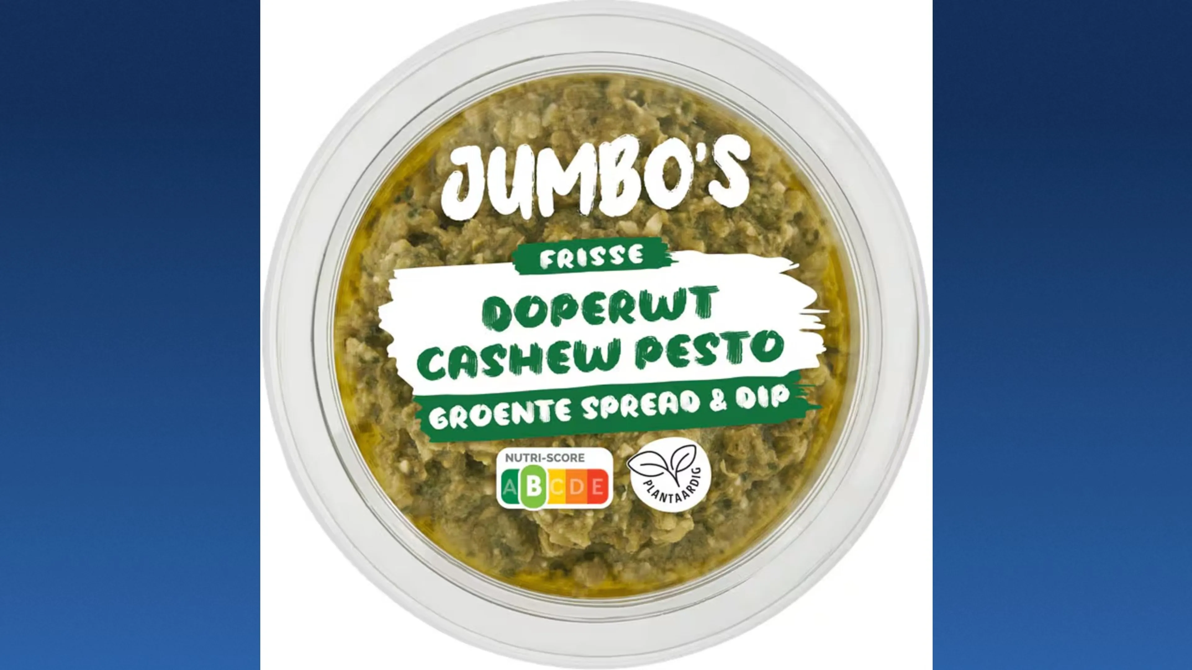Jumbo roept groentespread terug, zit melk in