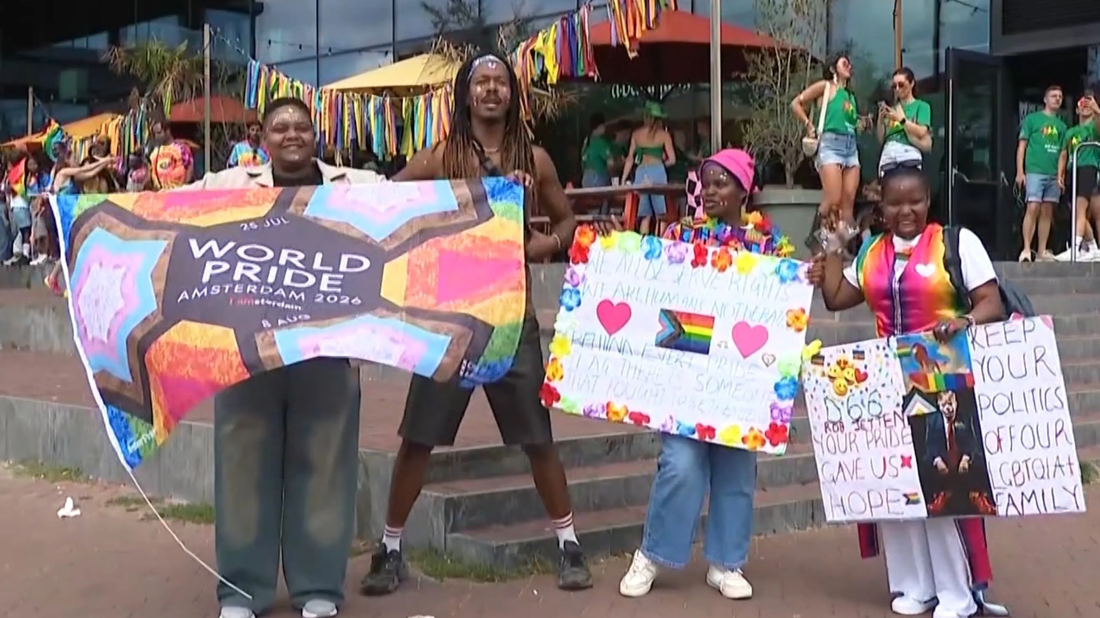Spannend moment voor queer vluchtelingen: eerste keer Pride